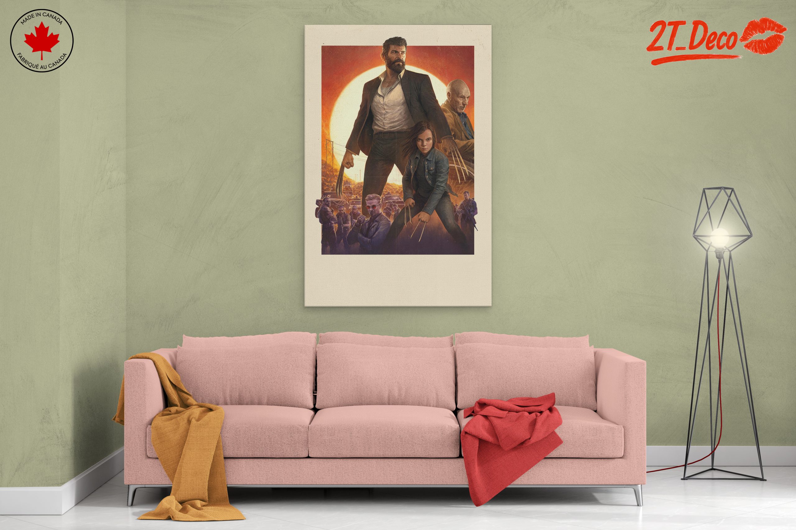 Wolverine and X-Men Artwork - Image 2