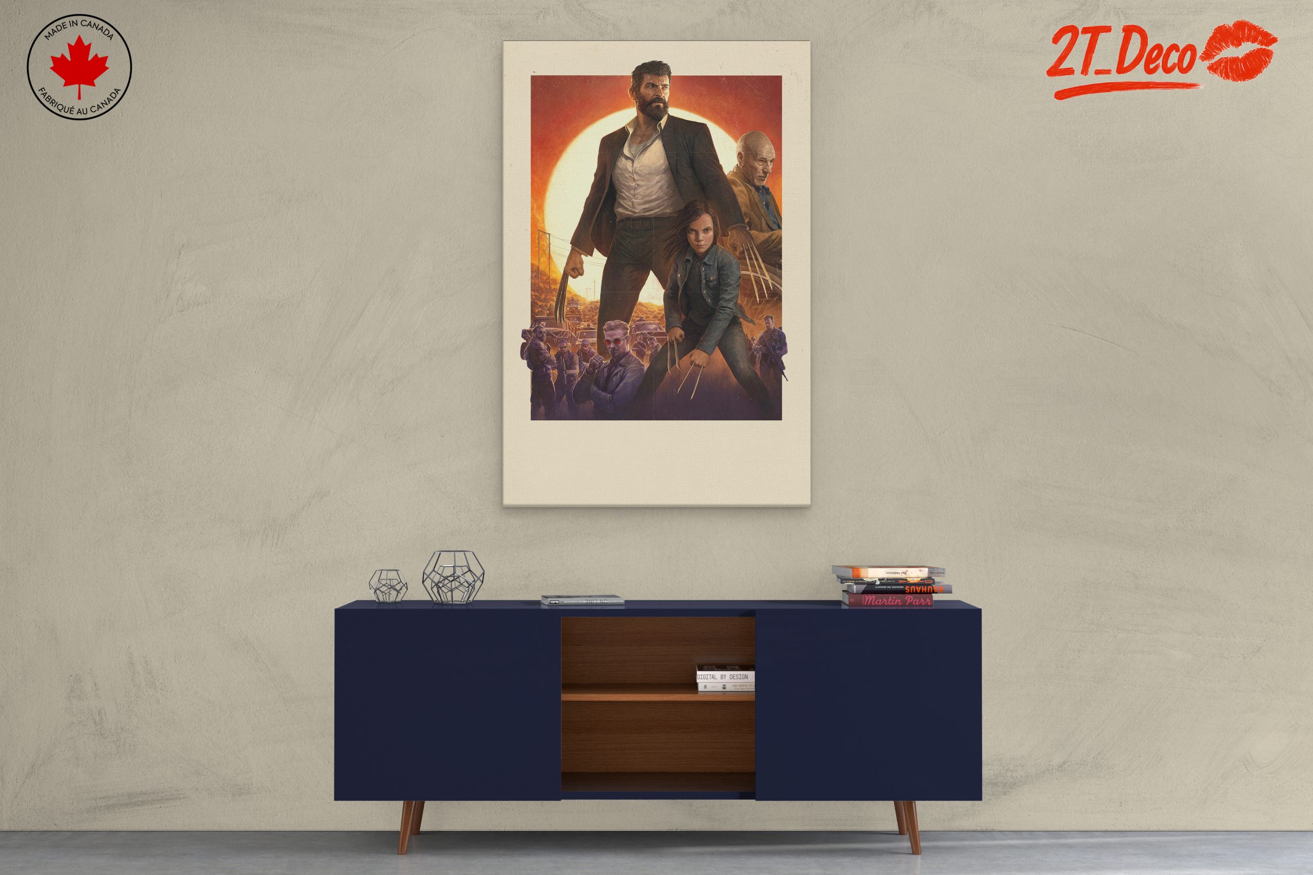 Wolverine and X-Men Artwork - Image 3