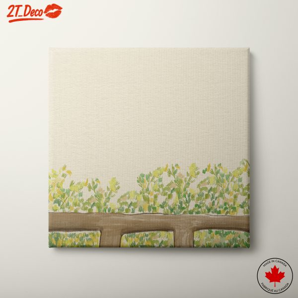 Abstract Botanical Art for Relaxing Spaces