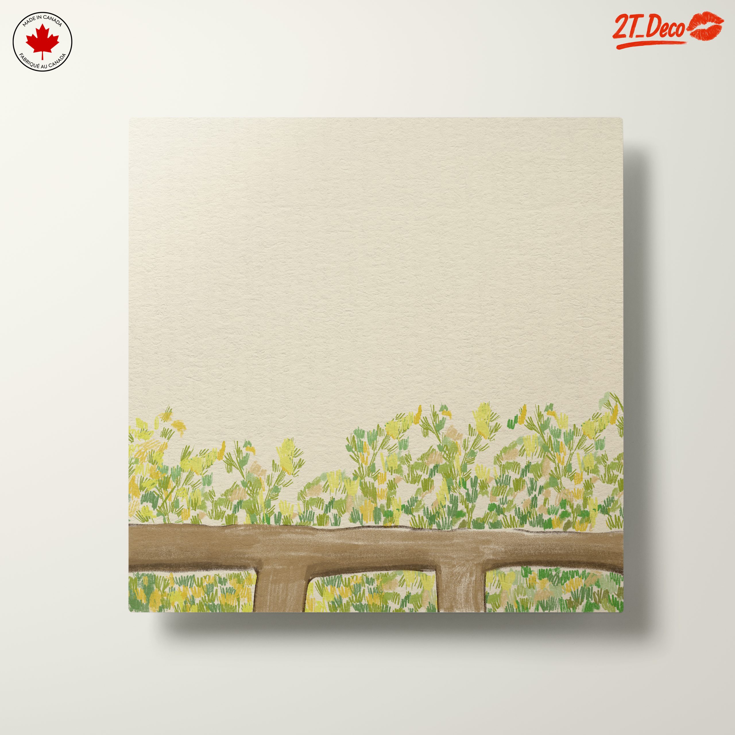 Abstract Botanical Art for Relaxing Spaces - Image 10