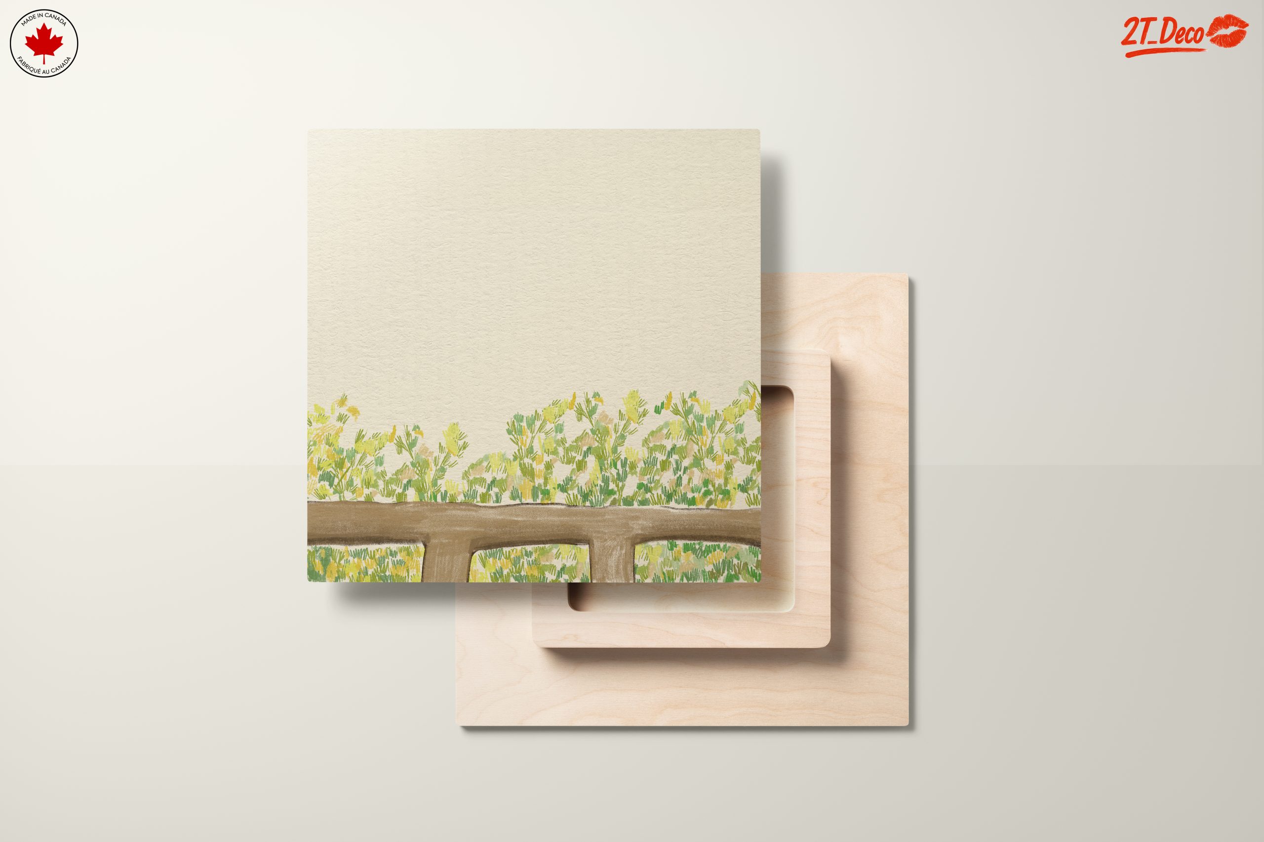 Abstract Botanical Art for Relaxing Spaces - Image 11