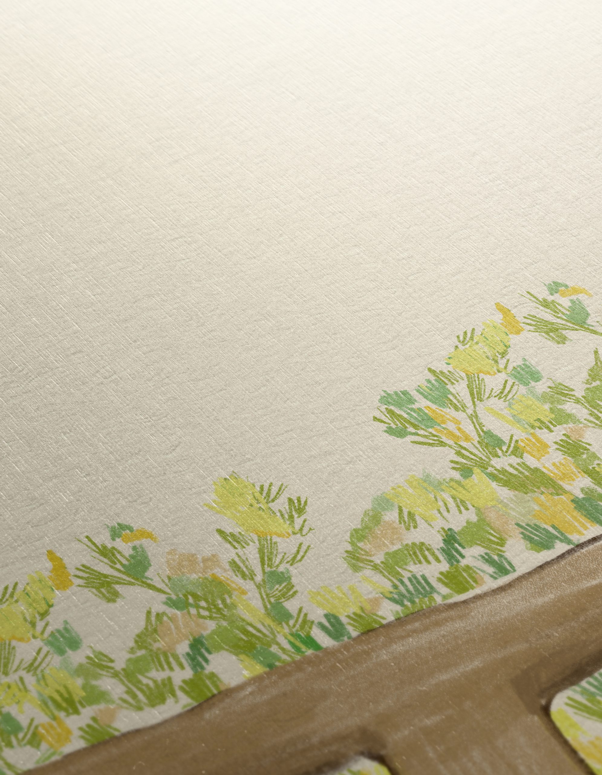 Abstract Botanical Art for Relaxing Spaces - Image 12