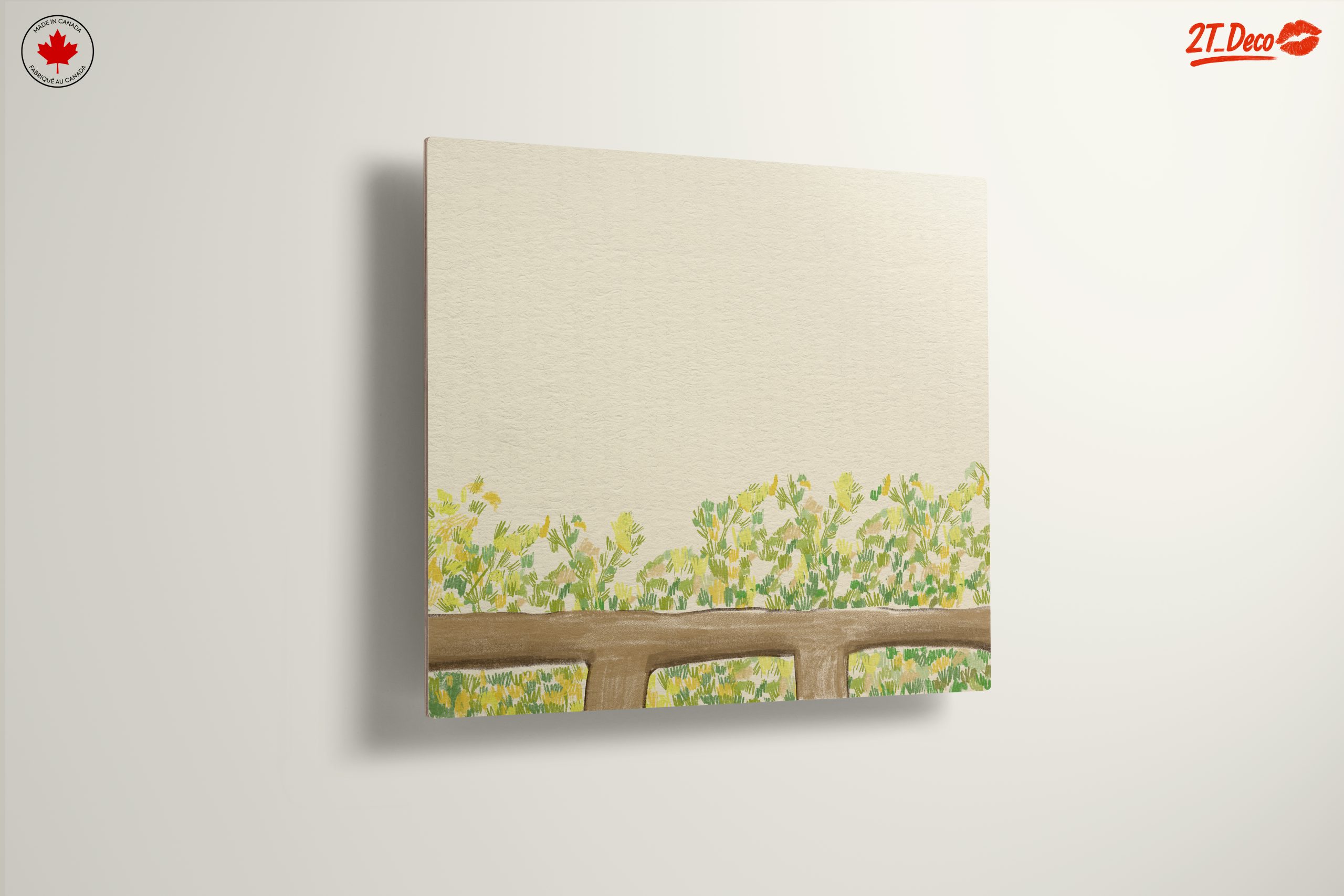Abstract Botanical Art for Relaxing Spaces - Image 13