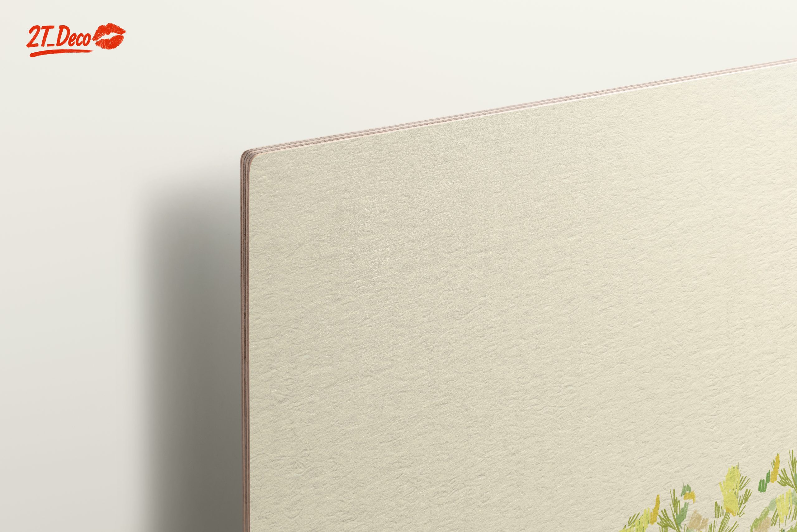 Abstract Botanical Art for Relaxing Spaces - Image 15