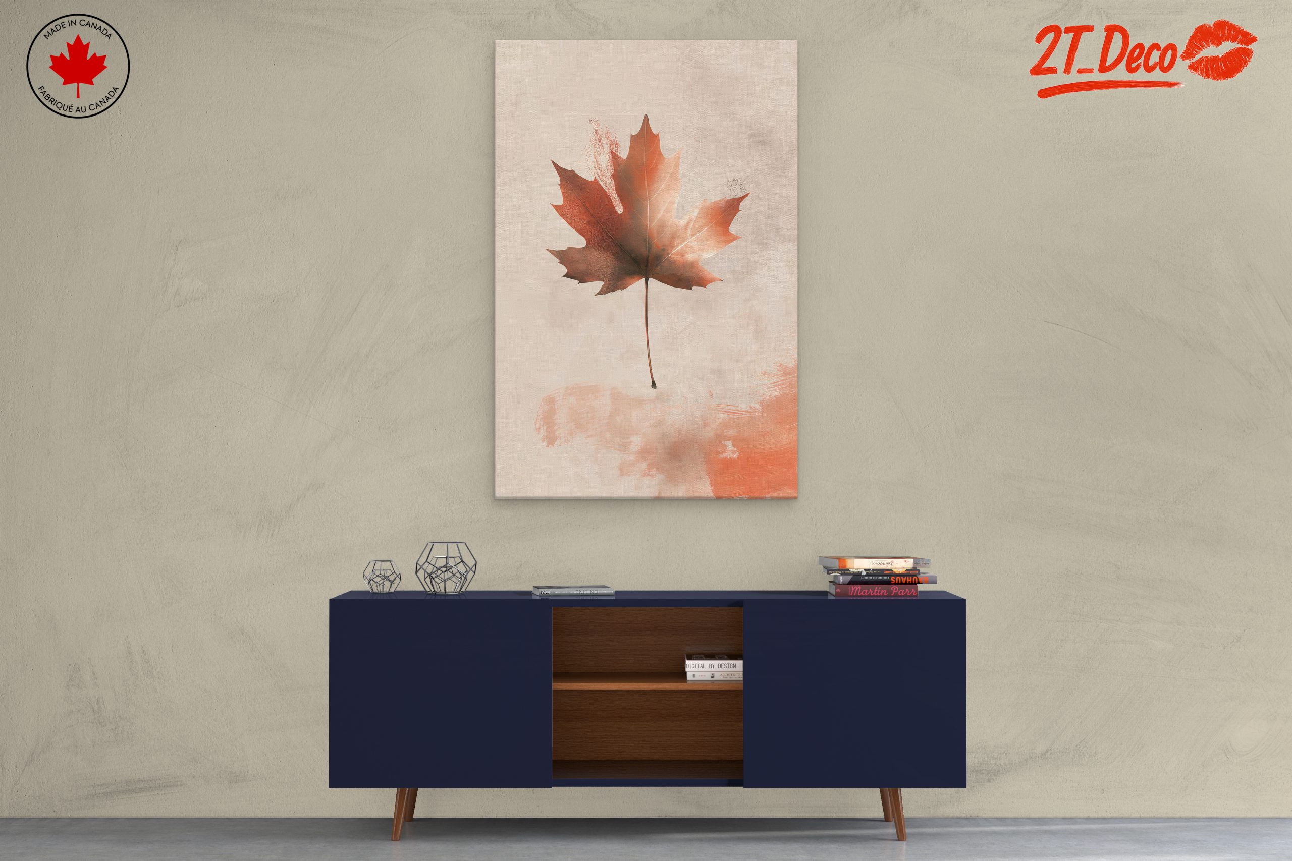 Abstract Maple Leaf Design - Image 3