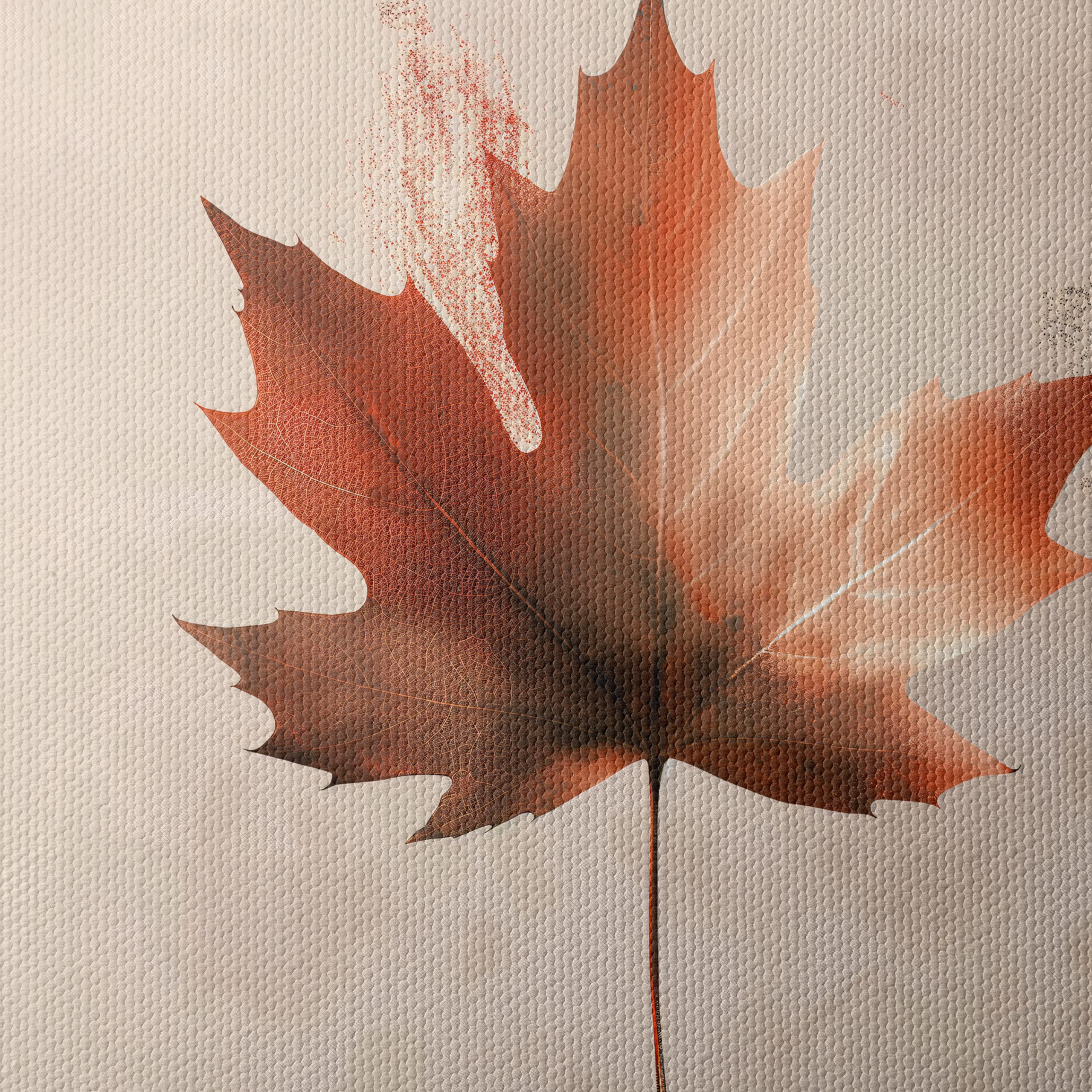 Abstract Maple Leaf Design - Image 4