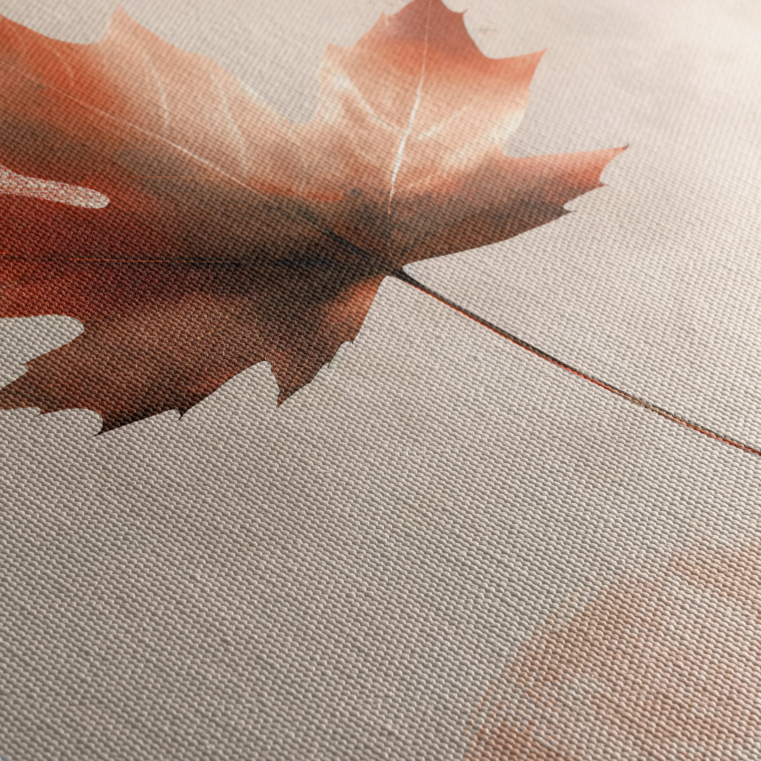 Abstract Maple Leaf Design - Image 5