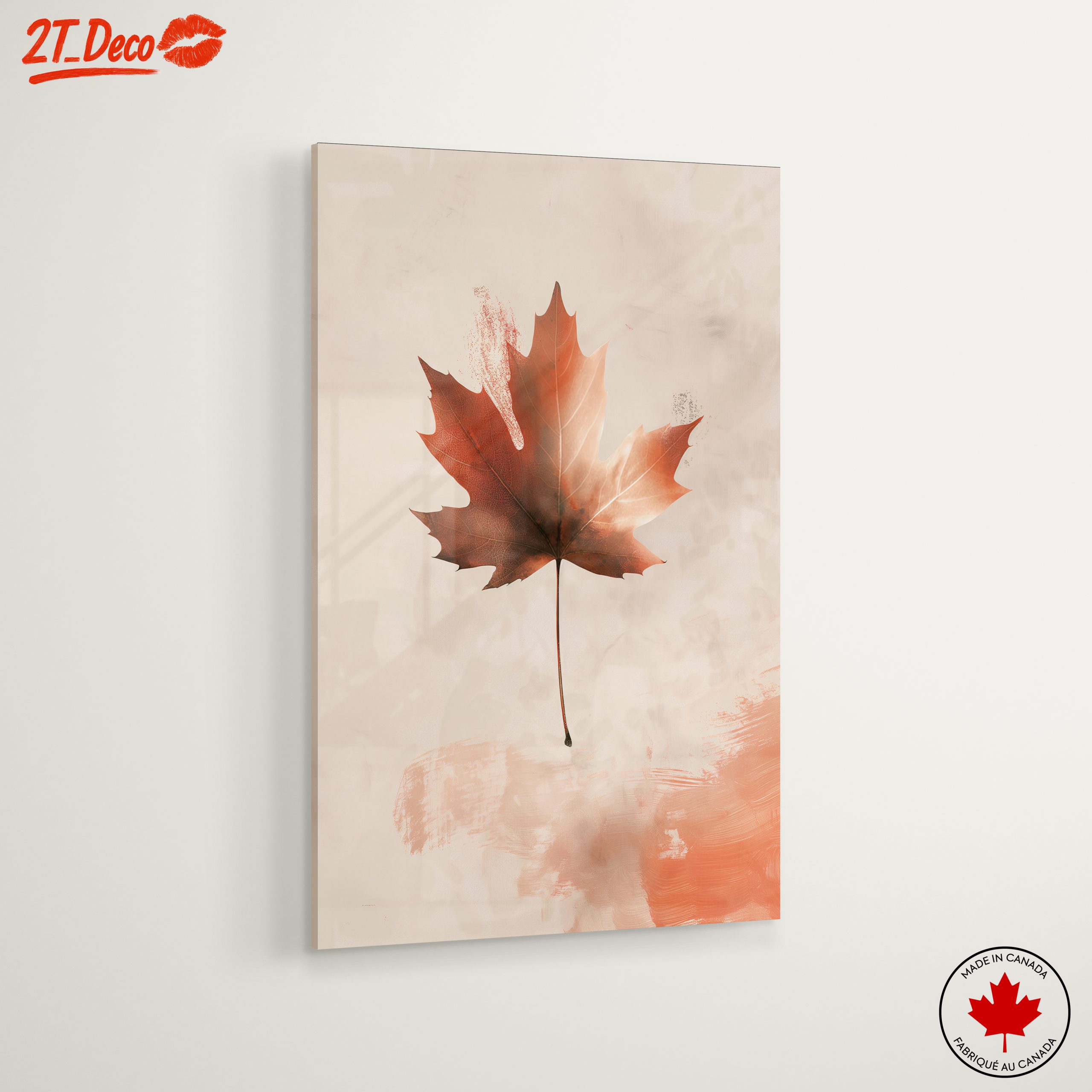 Abstract Maple Leaf Design - Image 6