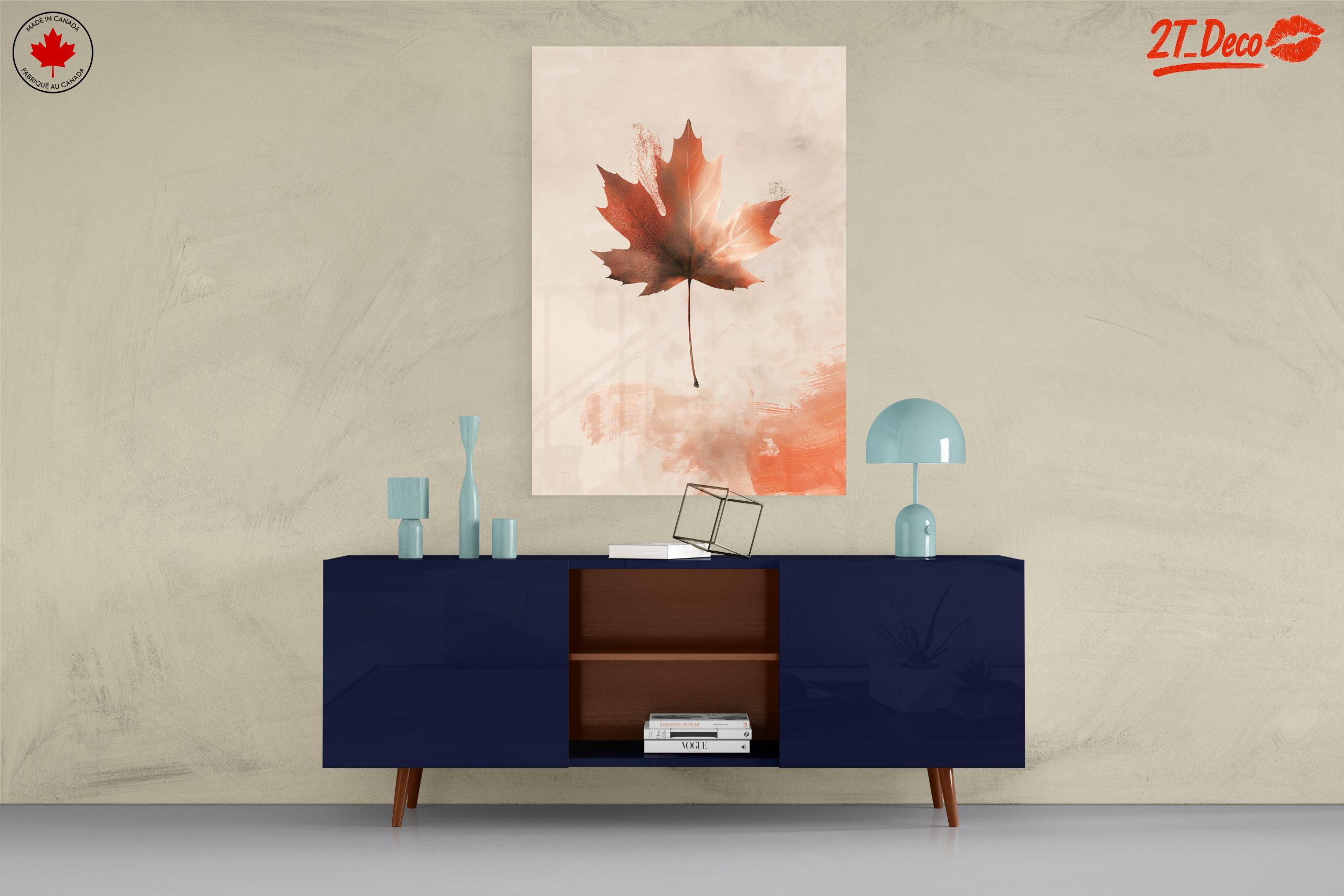 Abstract Maple Leaf Design - Image 8