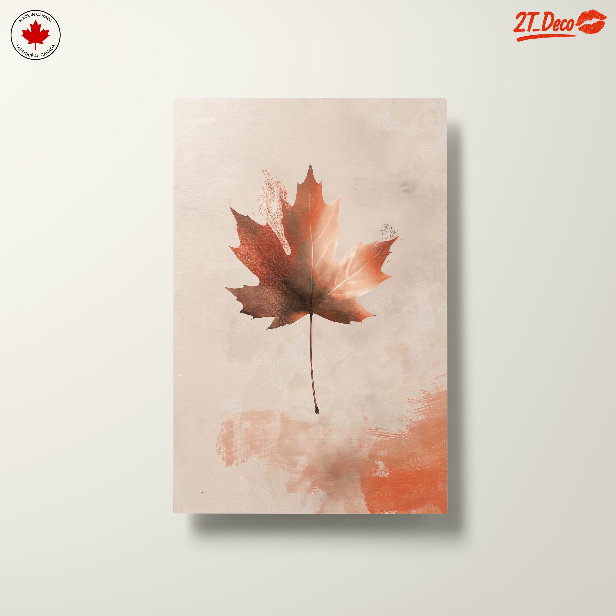 Abstract Maple Leaf Design - Image 10