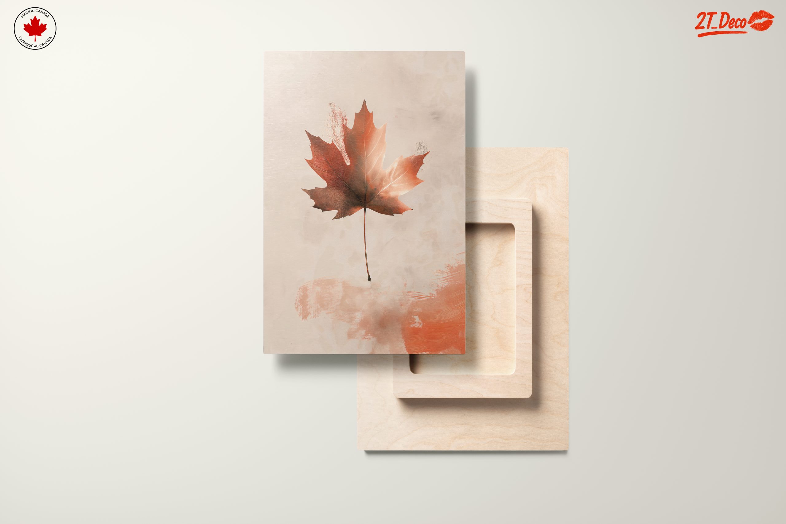Abstract Maple Leaf Design - Image 11