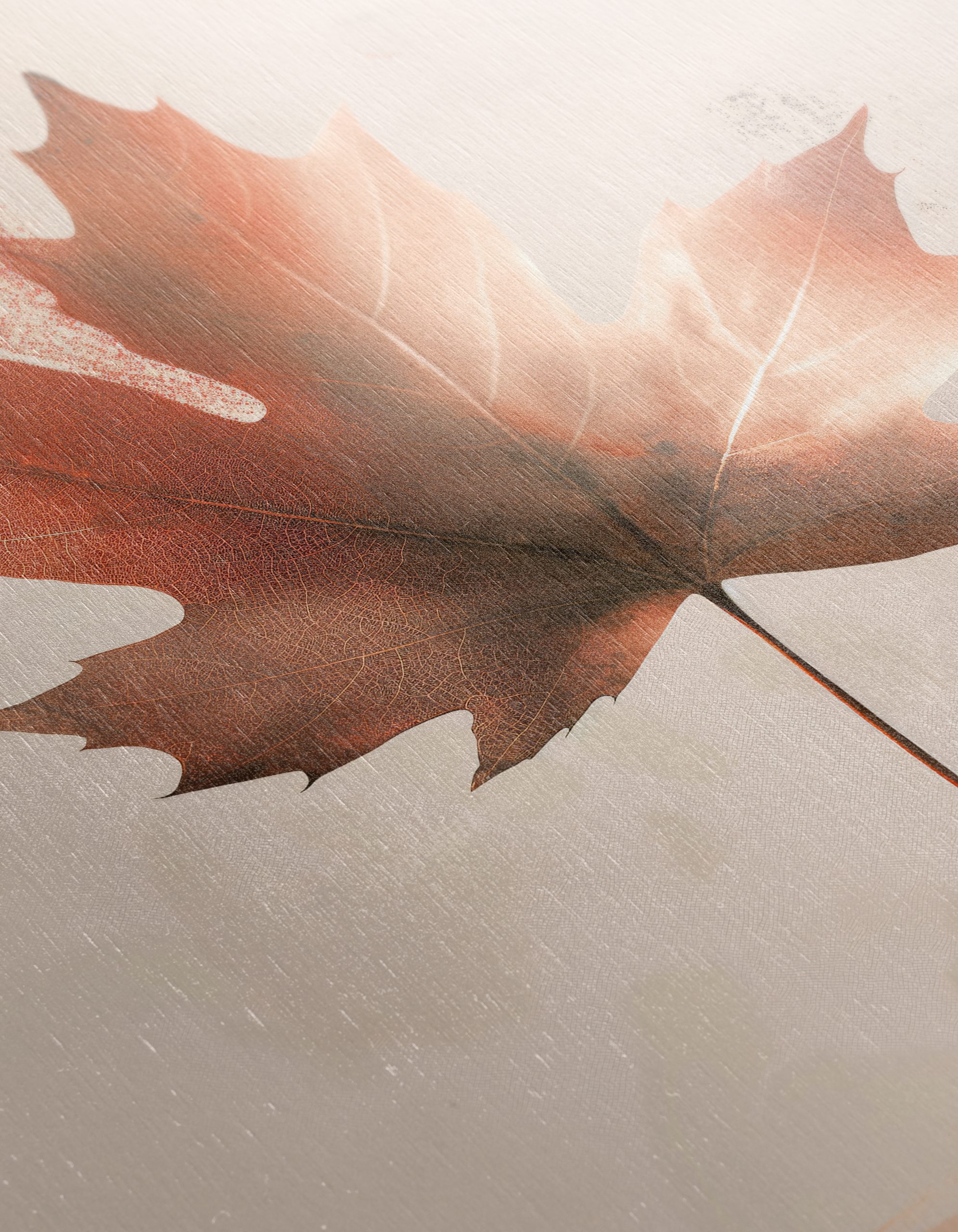 Abstract Maple Leaf Design - Image 12