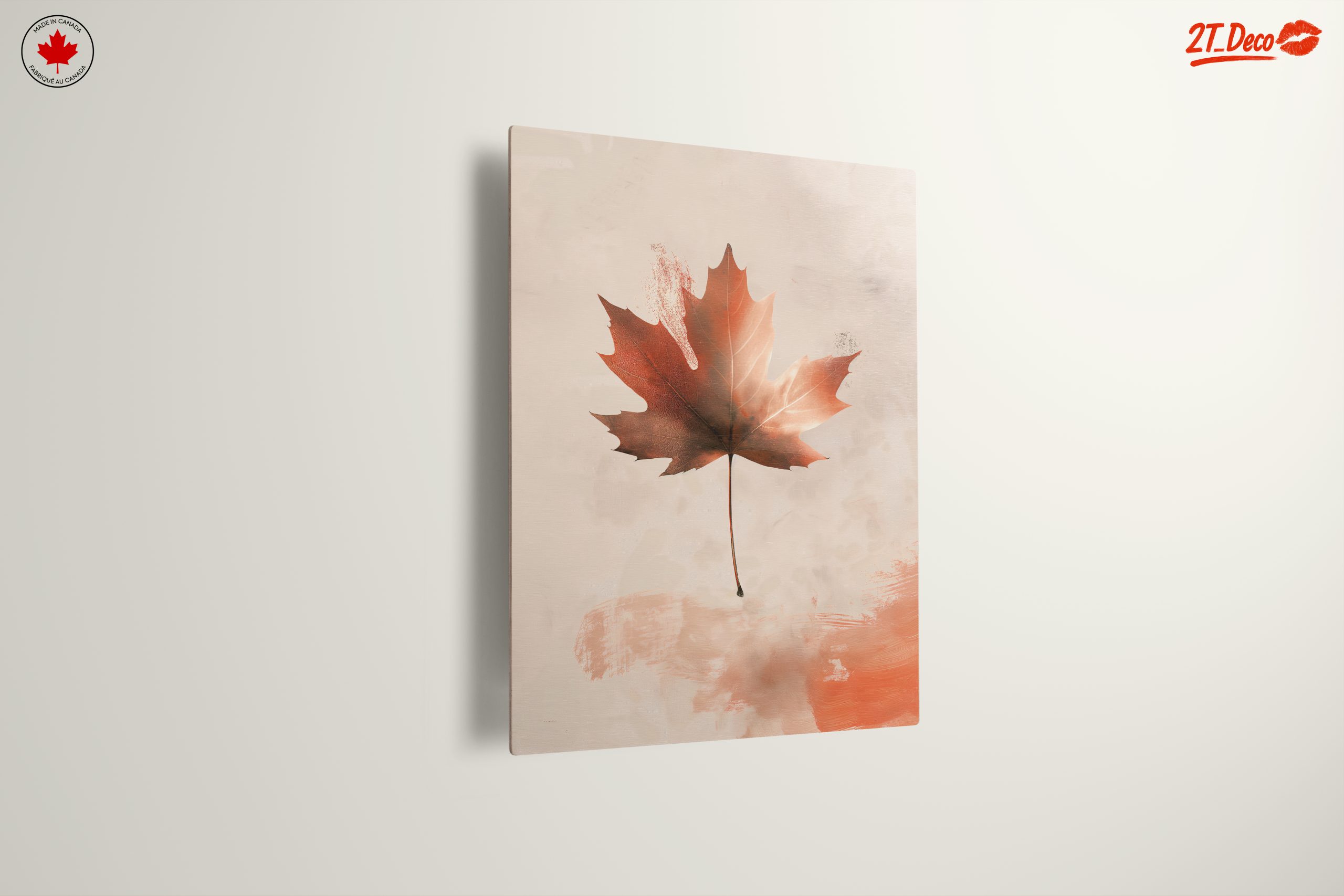 Abstract Maple Leaf Design - Image 13