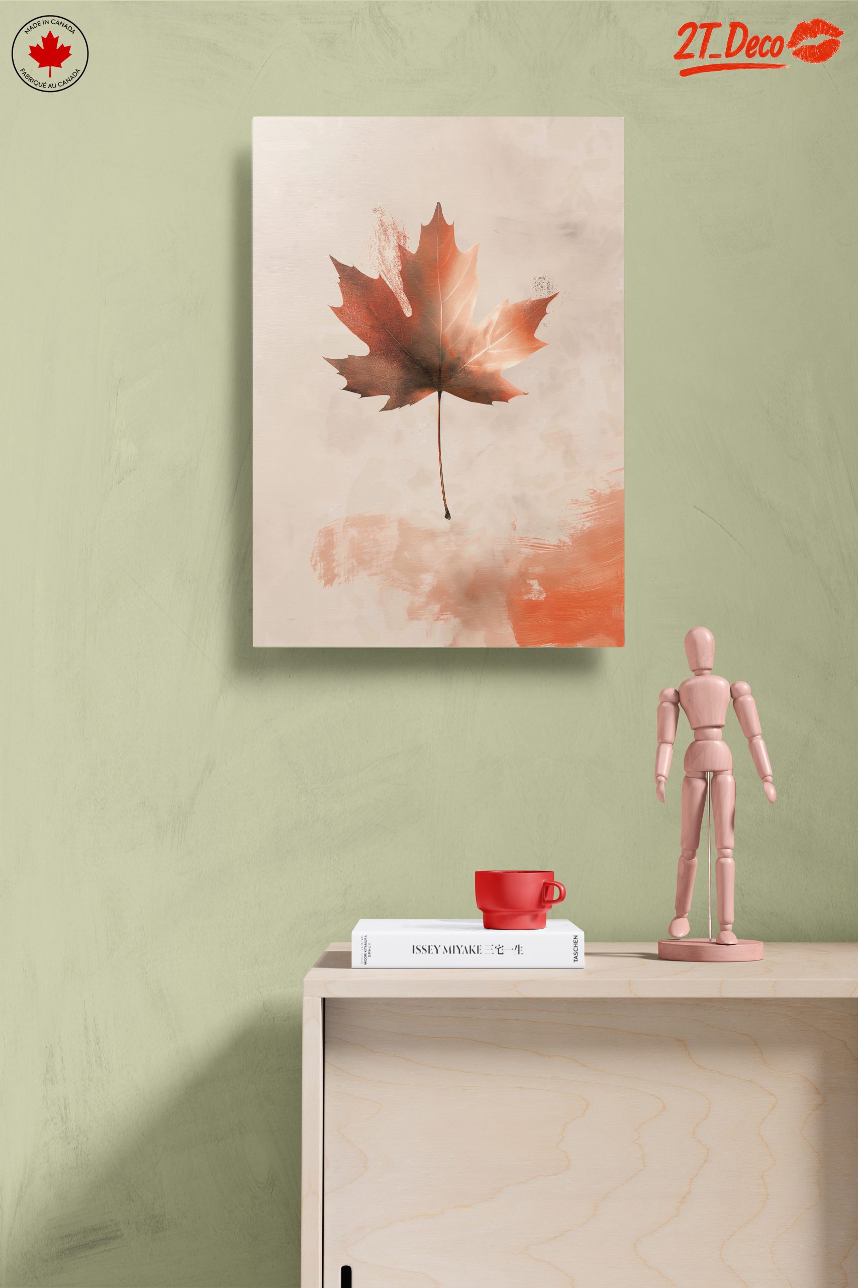 Abstract Maple Leaf Design - Image 14