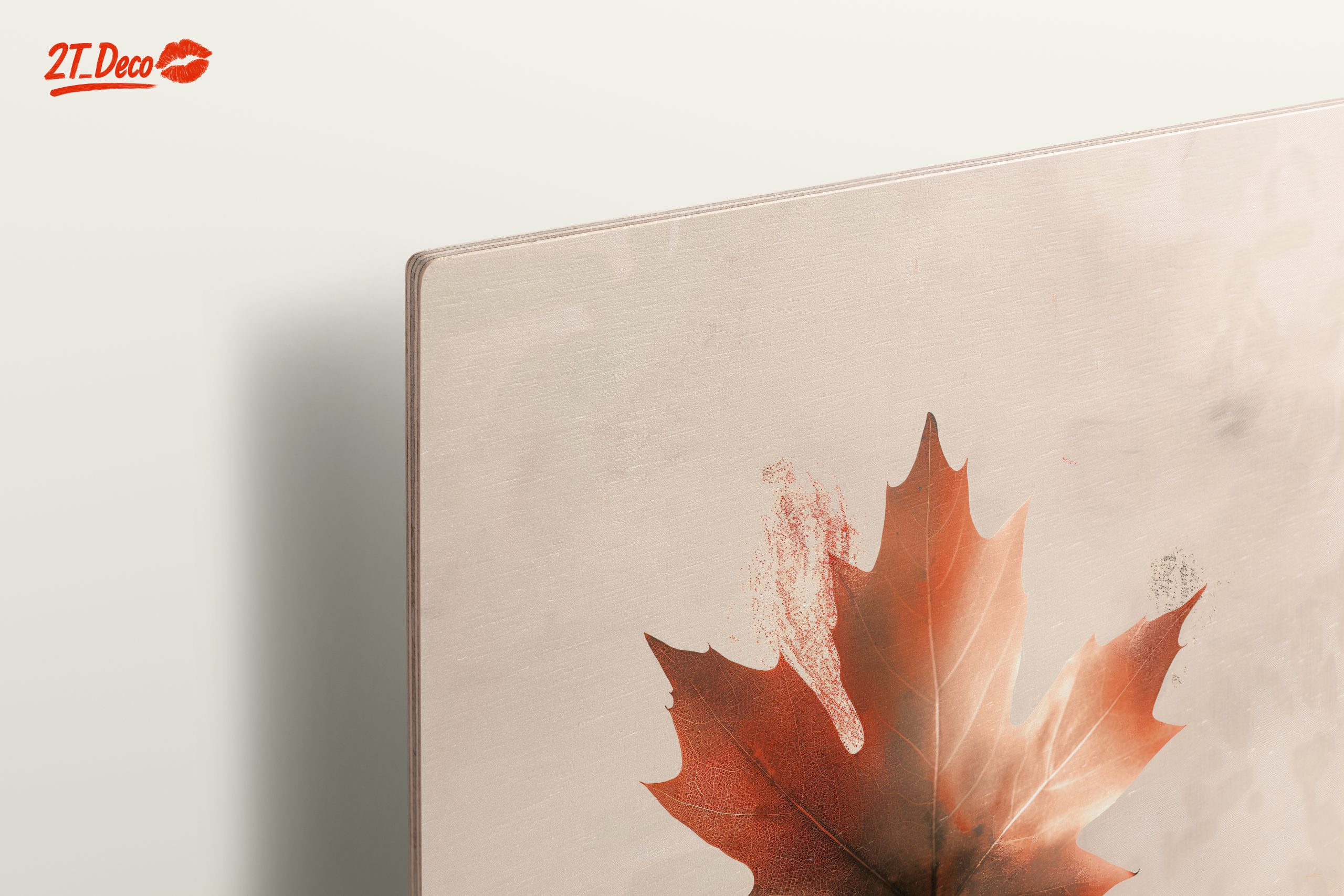 Abstract Maple Leaf Design - Image 15