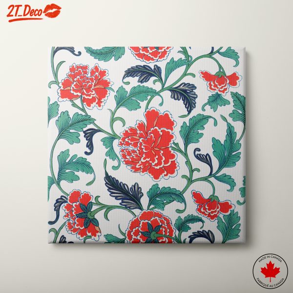 Vibrant Floral Pattern Design