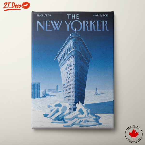The New Yorker Magazine Cover Art 8