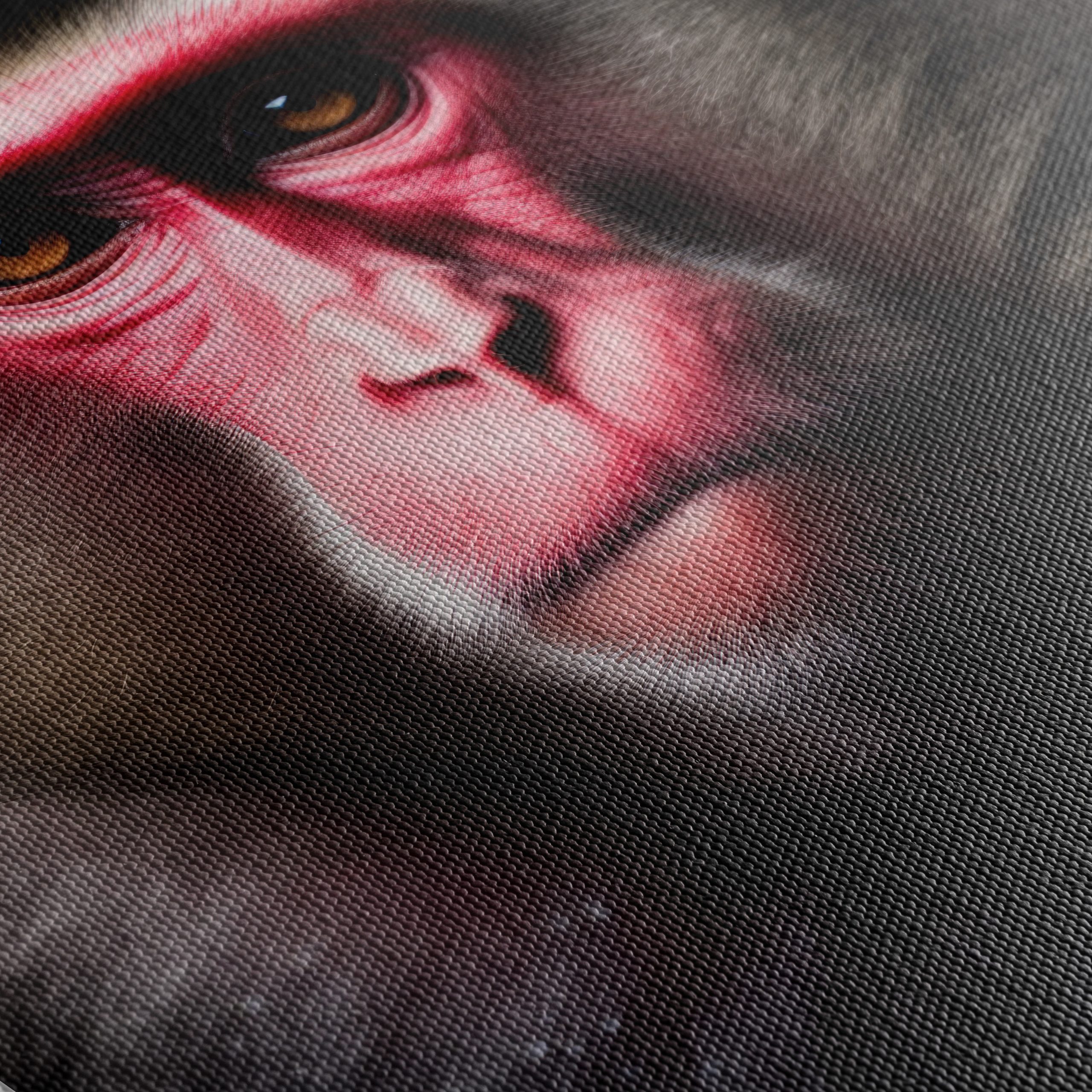 Close-Up Primate Portrait Wall Art - Image 5