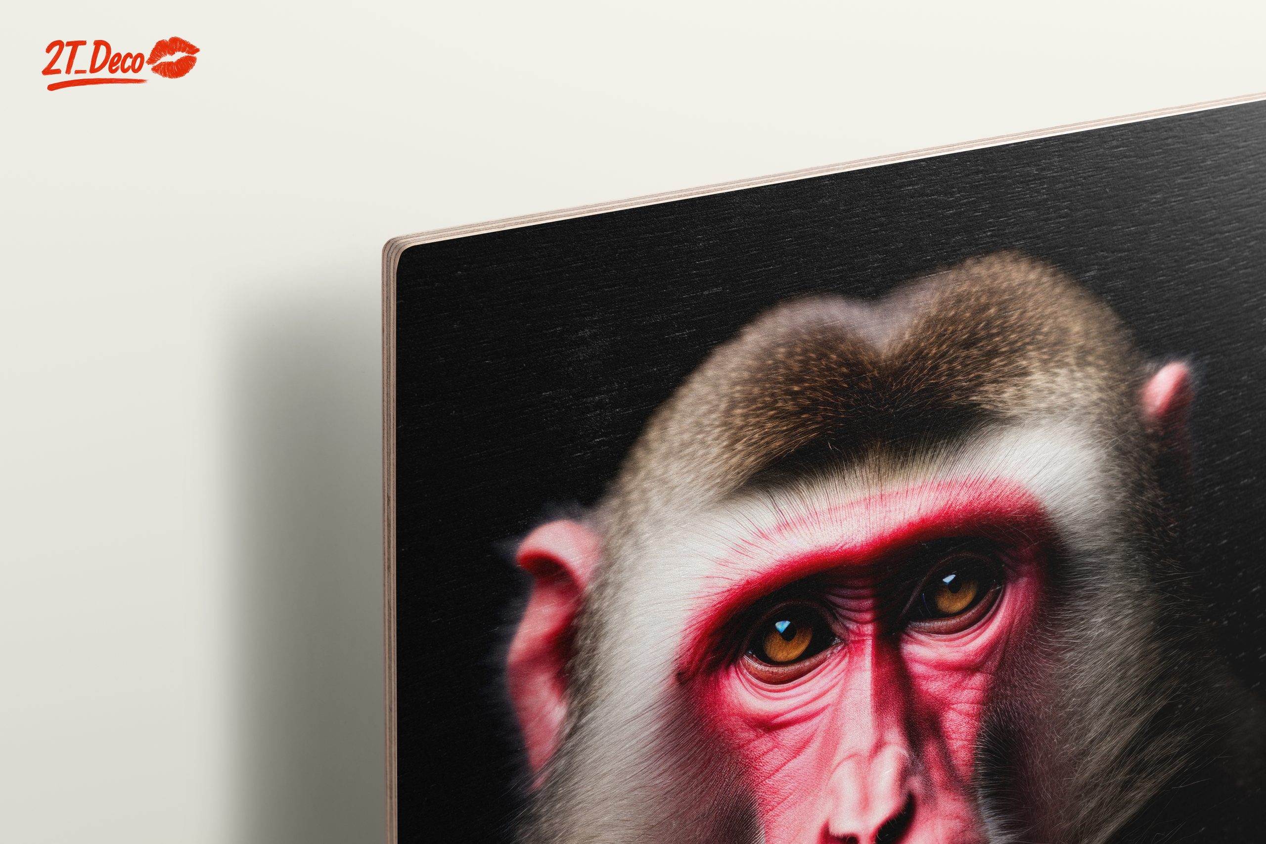 Close-Up Primate Portrait Wall Art - Image 15