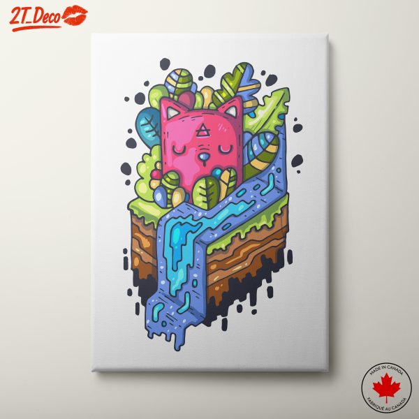 Playful Animal Art for Modern Spaces