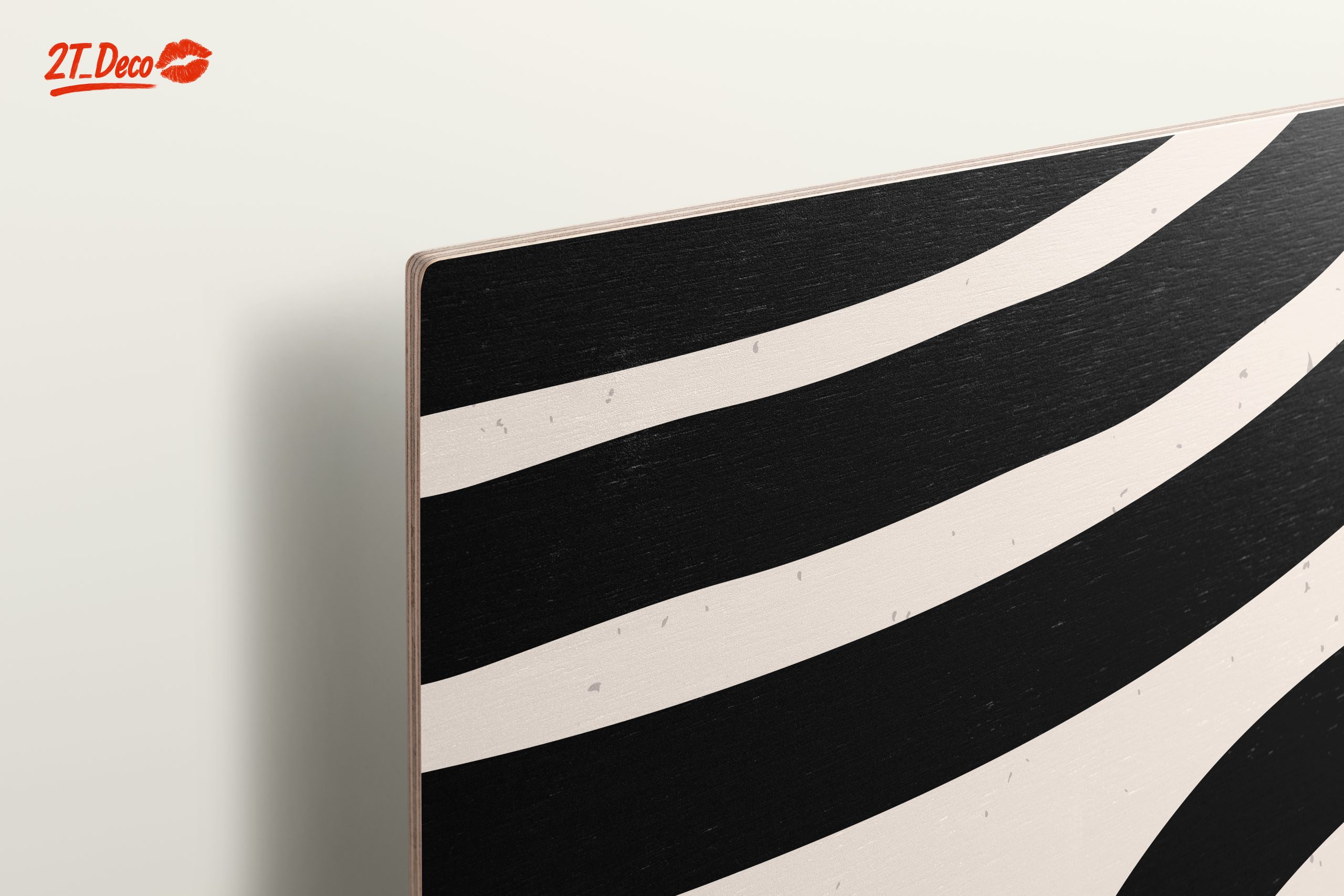 Modern Abstract Black and White Art - Image 15