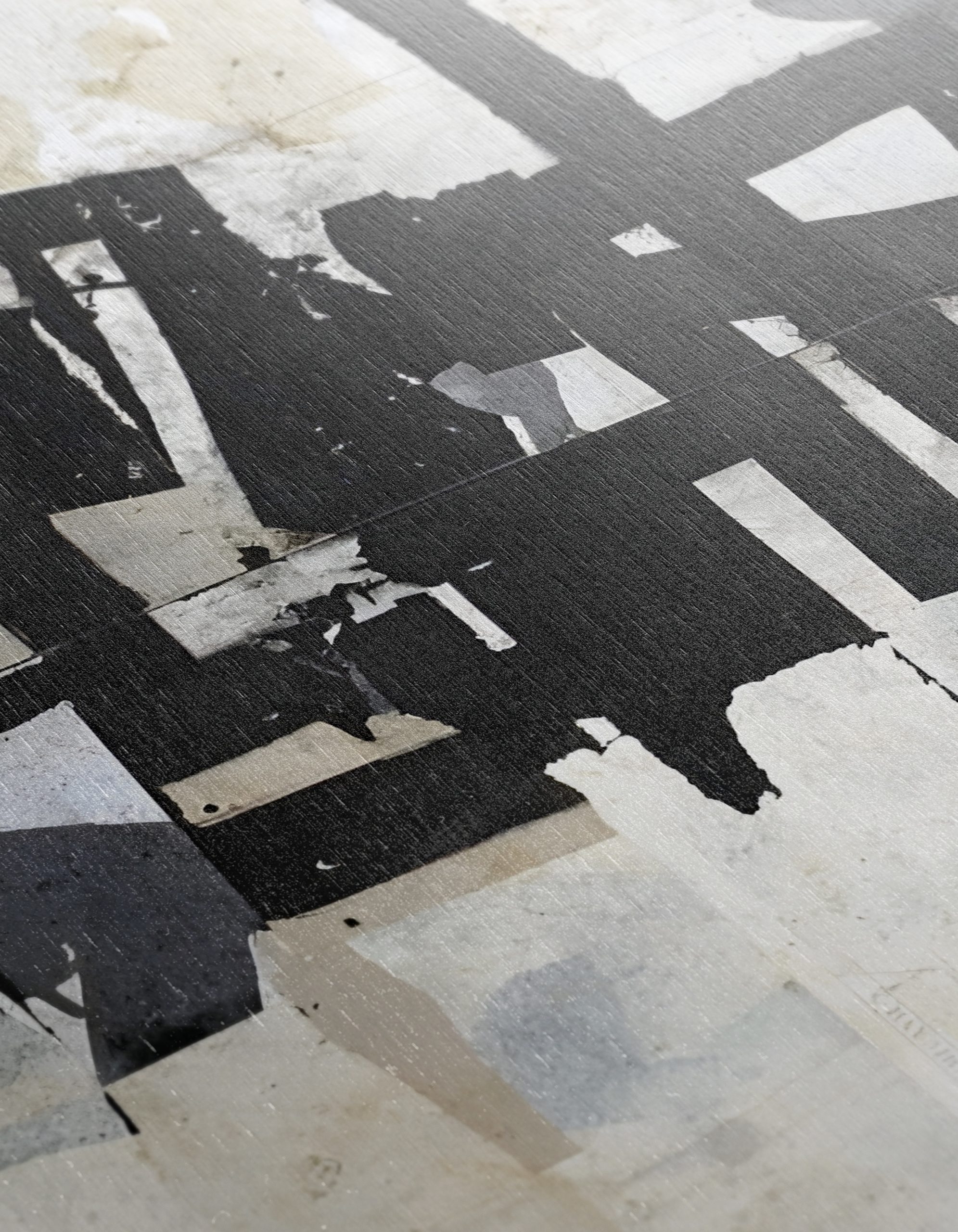 Dynamic Black and White Abstract Art - Image 12