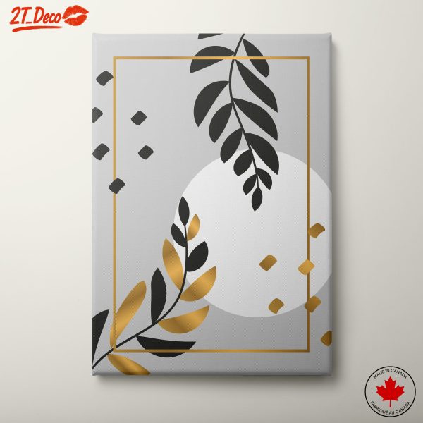 Stylish Modern Botanical Wall Art 2