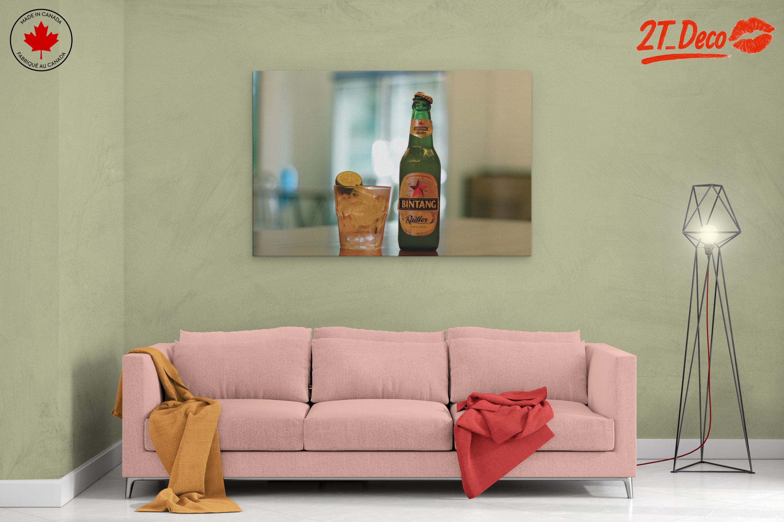 Refreshing Beverage Art With Lime - Image 2