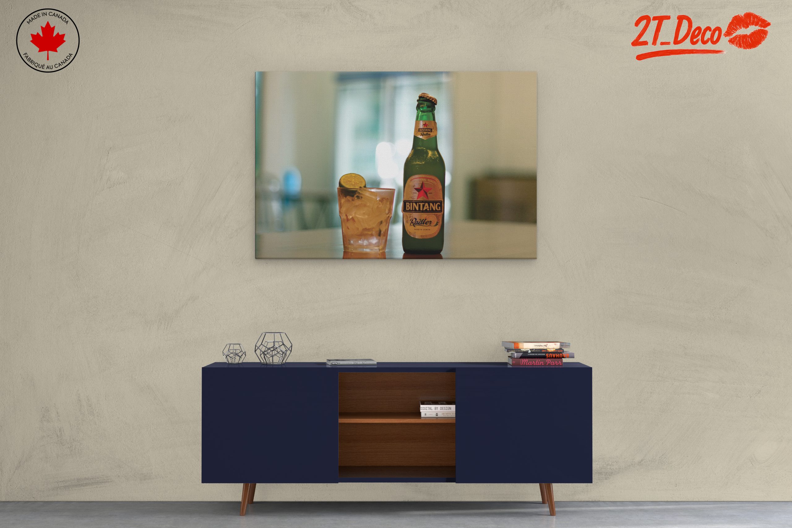Refreshing Beverage Art With Lime - Image 3