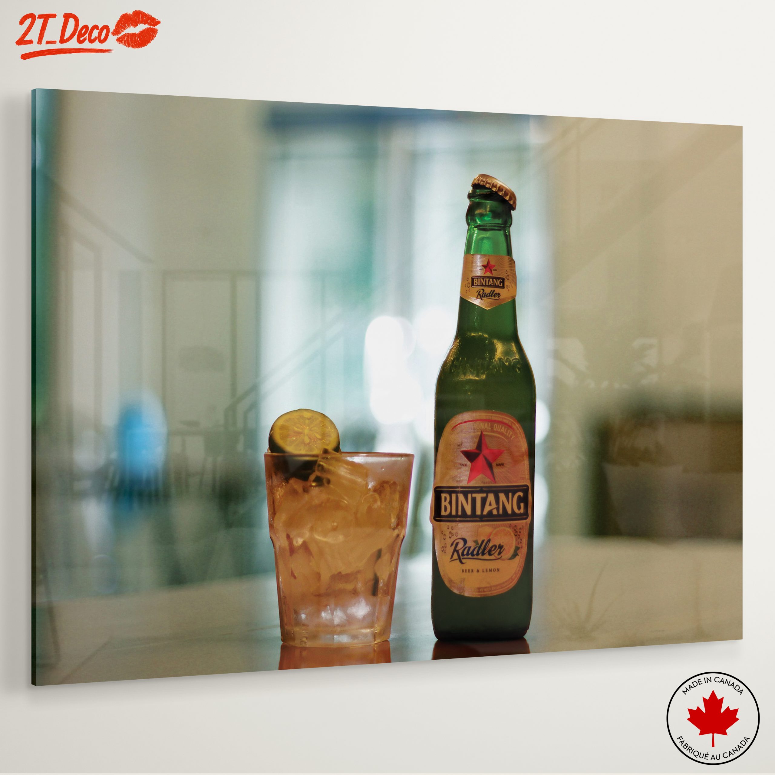 Refreshing Beverage Art With Lime - Image 6