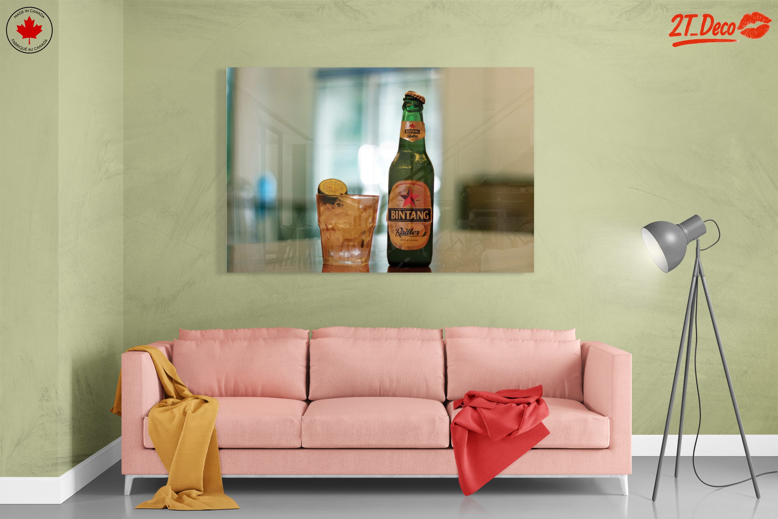 Refreshing Beverage Art With Lime - Image 7