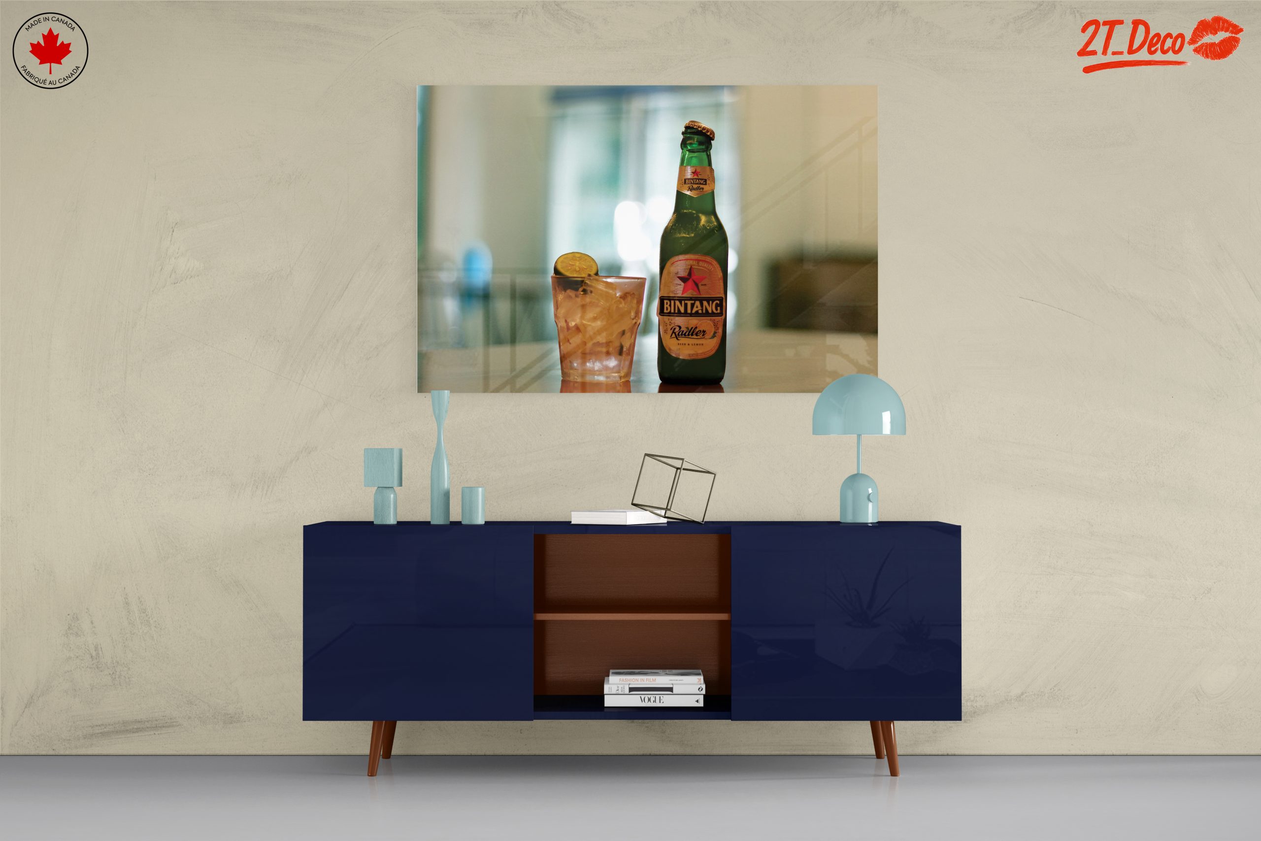 Refreshing Beverage Art With Lime - Image 8