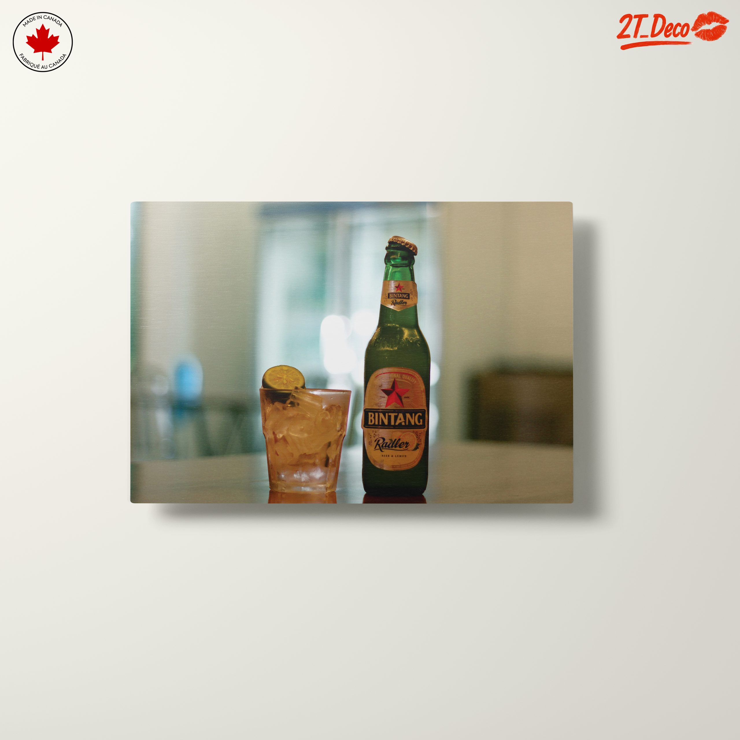 Refreshing Beverage Art With Lime - Image 10
