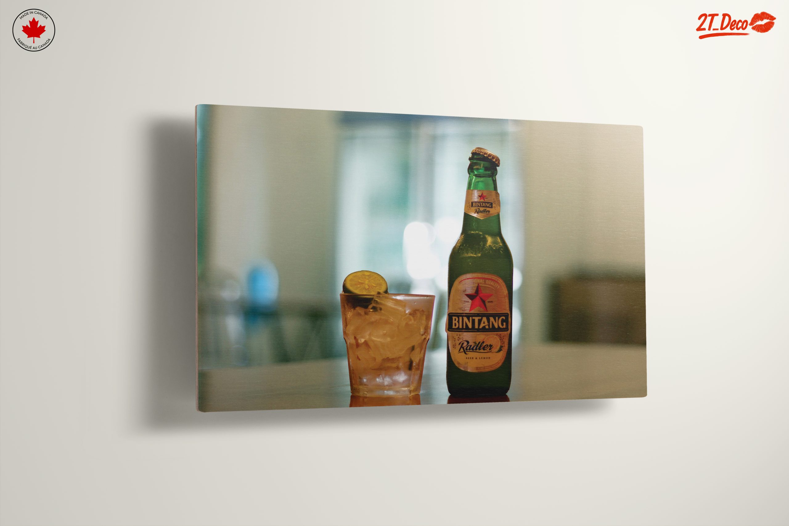 Refreshing Beverage Art With Lime - Image 13