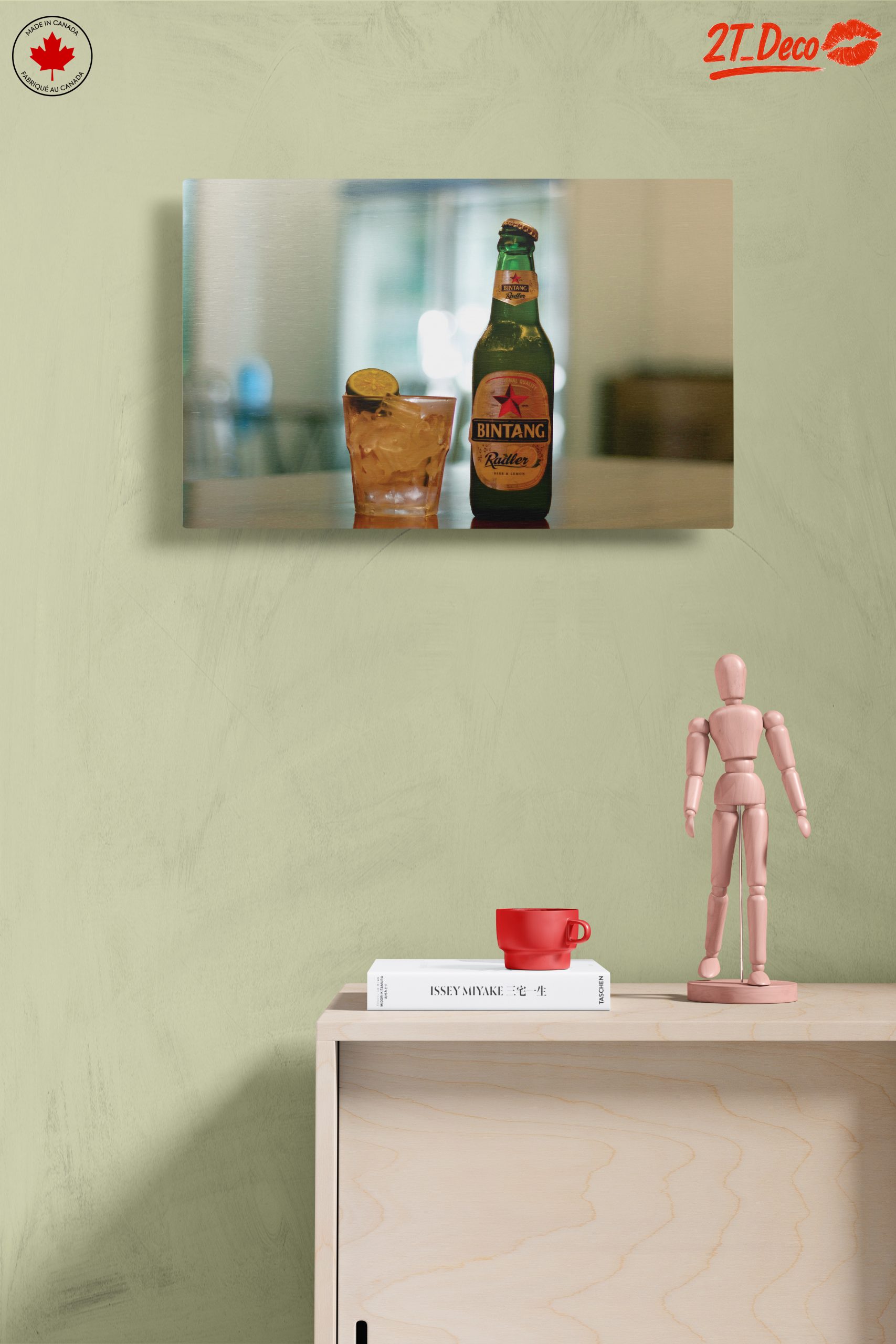 Refreshing Beverage Art With Lime - Image 14