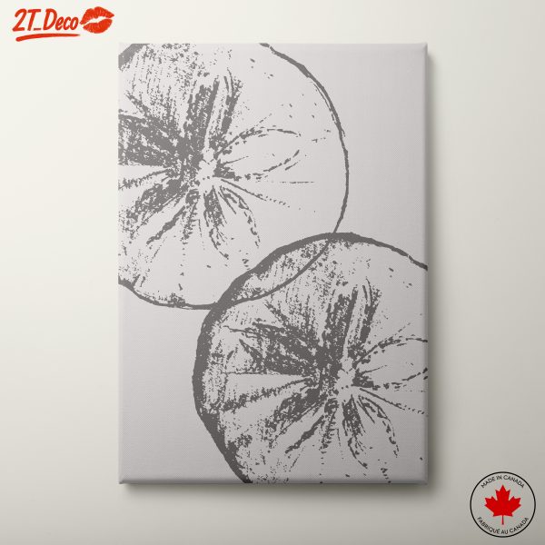 Stylized Floral Wall Art