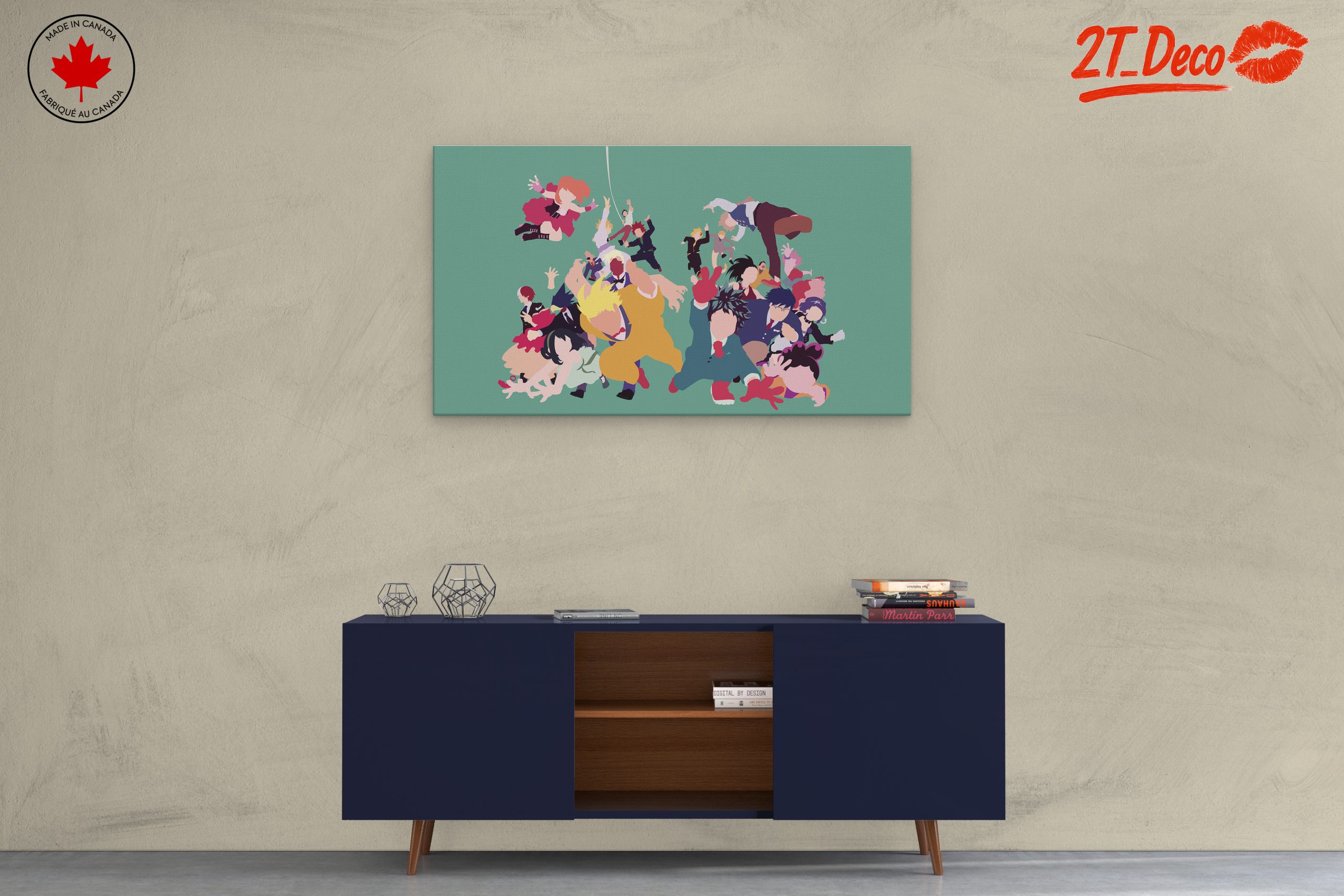 Dynamic Characters From Boku No Hero Academia - Image 3