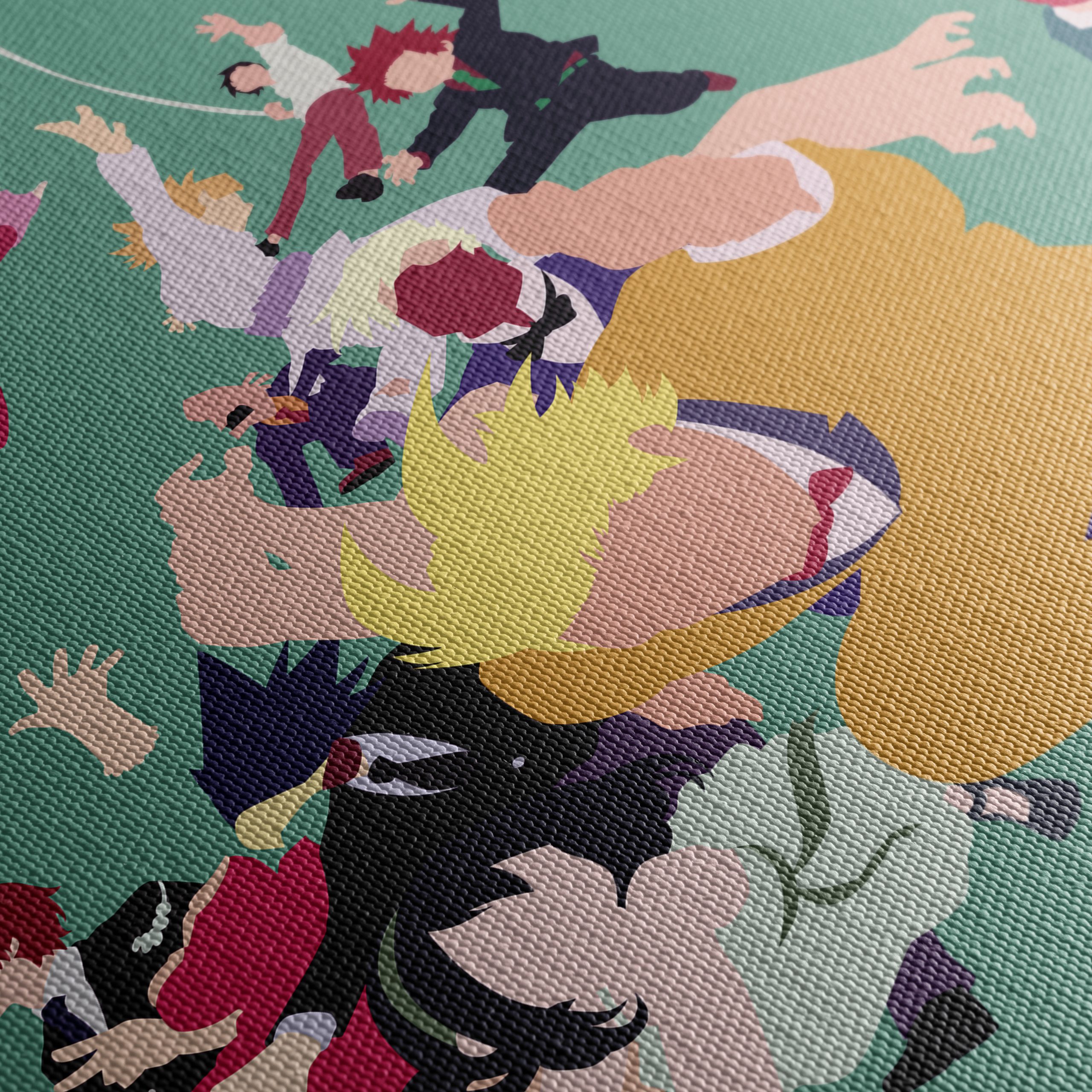 Dynamic Characters From Boku No Hero Academia - Image 5