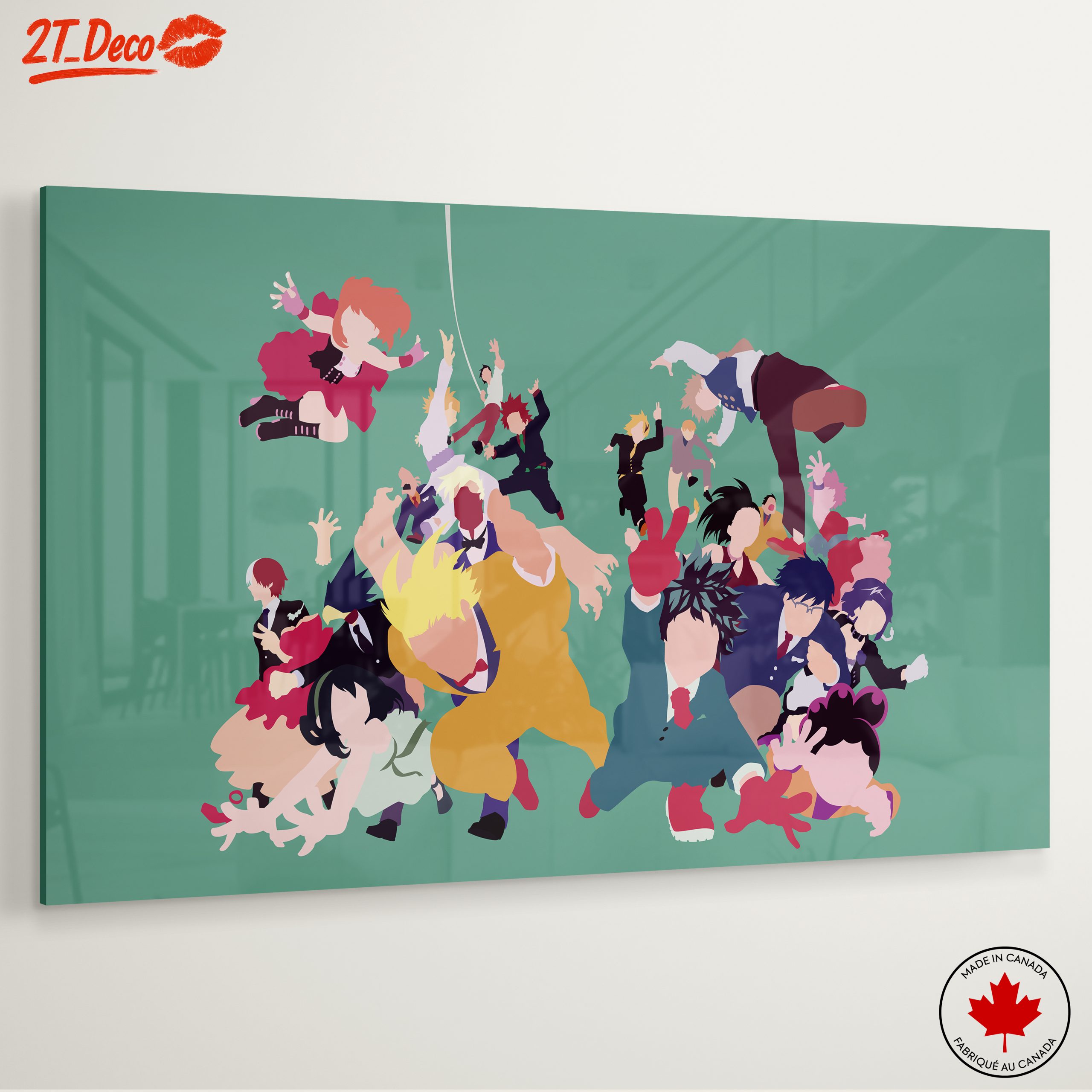 Dynamic Characters From Boku No Hero Academia - Image 6