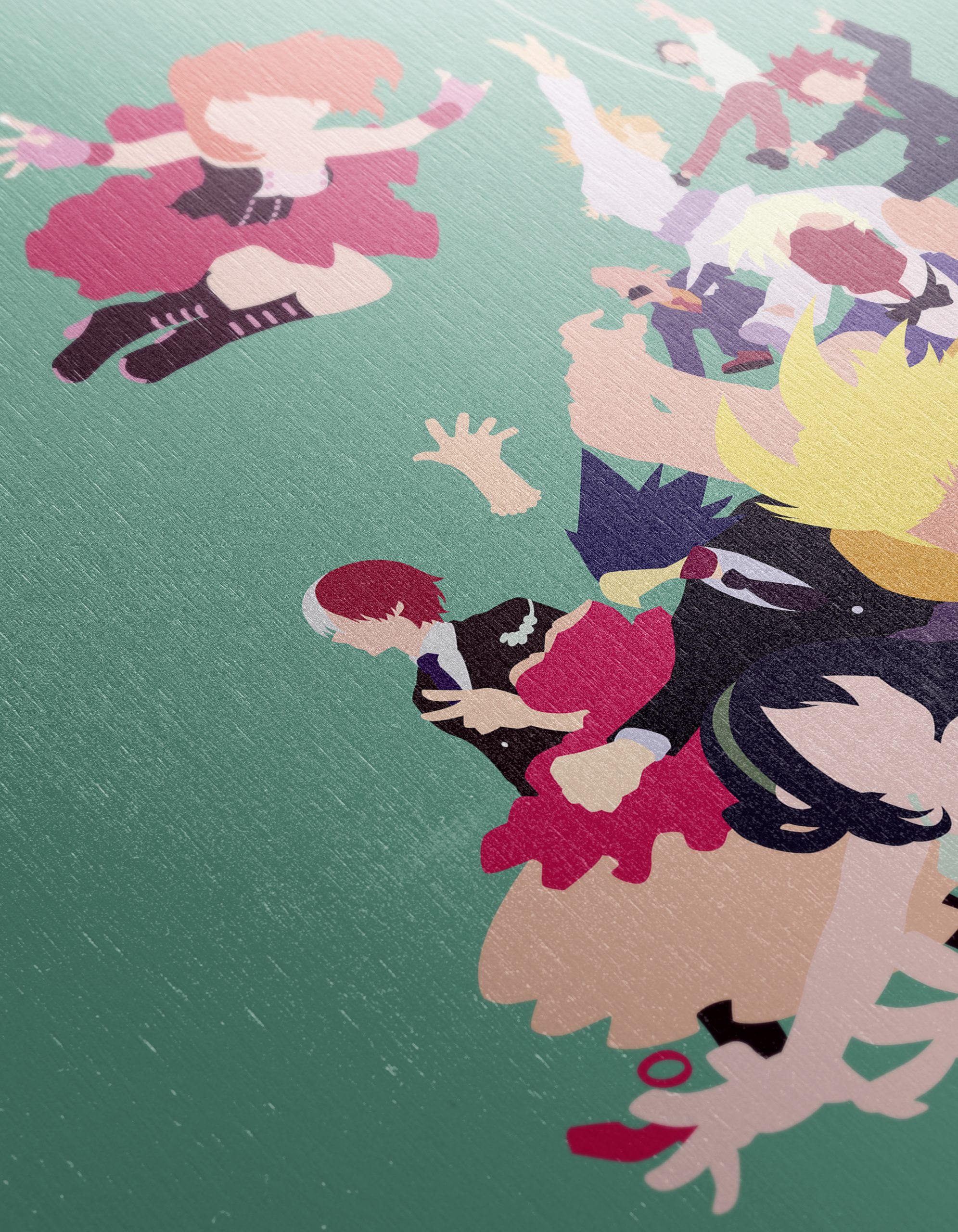 Dynamic Characters From Boku No Hero Academia - Image 12