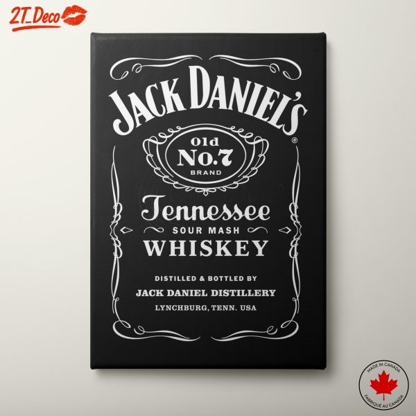 Jack Daniel's Tennessee Whiskey Art