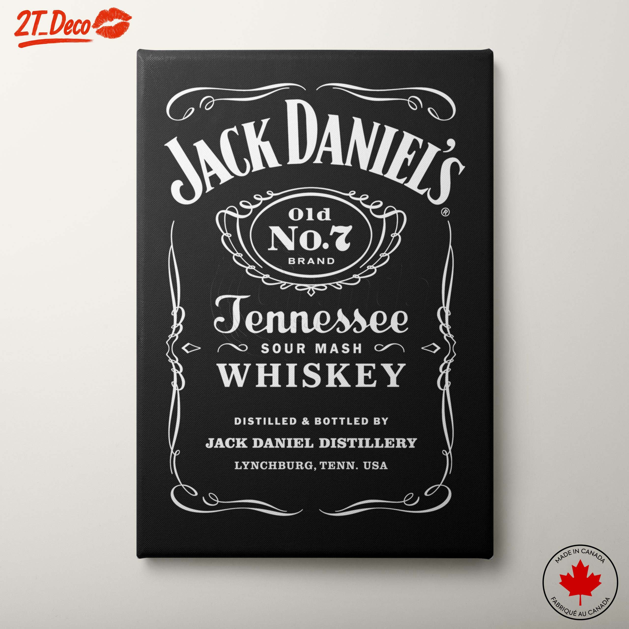 Jack Daniel's Tennessee Whiskey Art