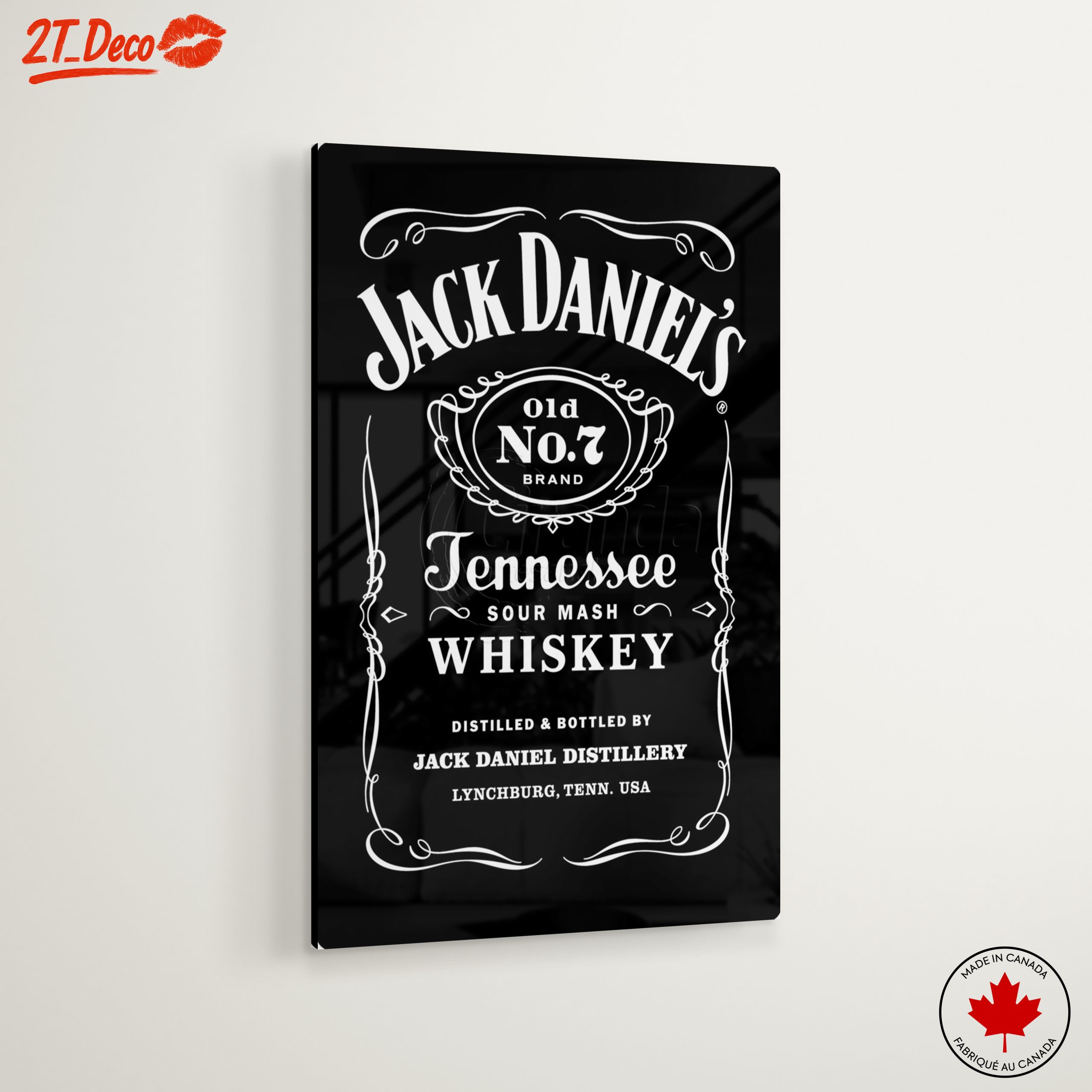 Jack Daniel's Tennessee Whiskey Art - Image 6
