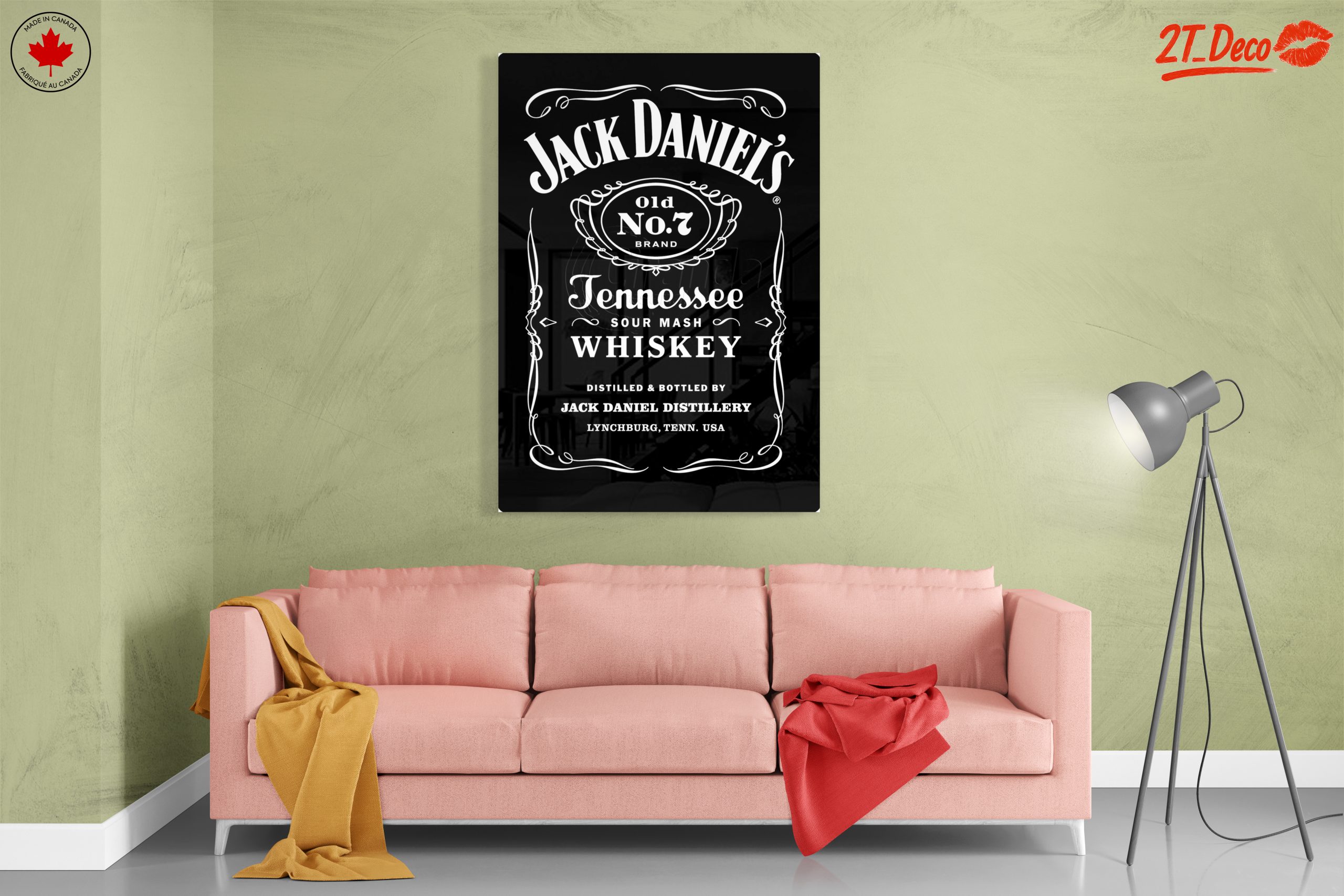 Jack Daniel's Tennessee Whiskey Art - Image 7