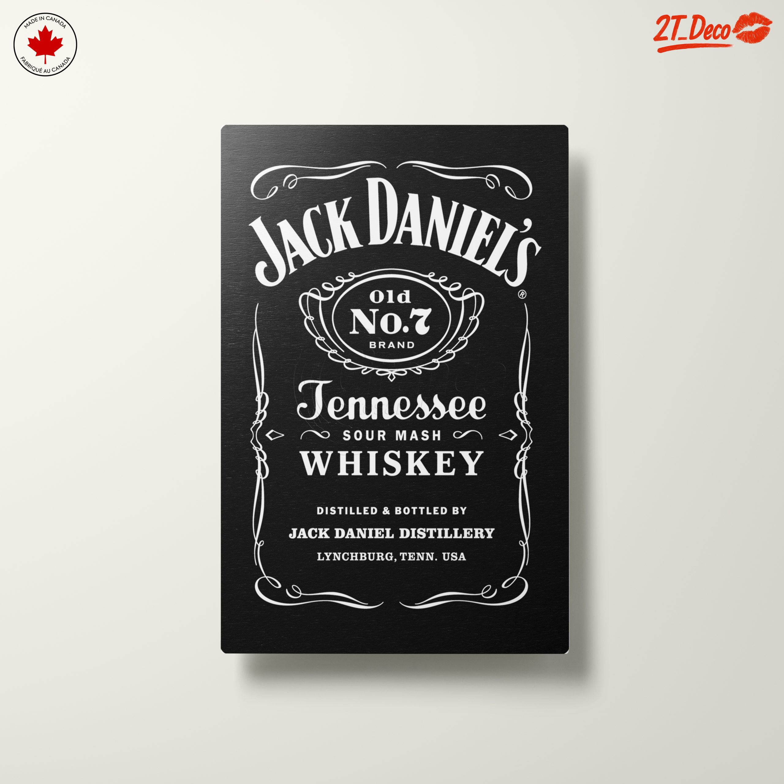 Jack Daniel's Tennessee Whiskey Art - Image 10
