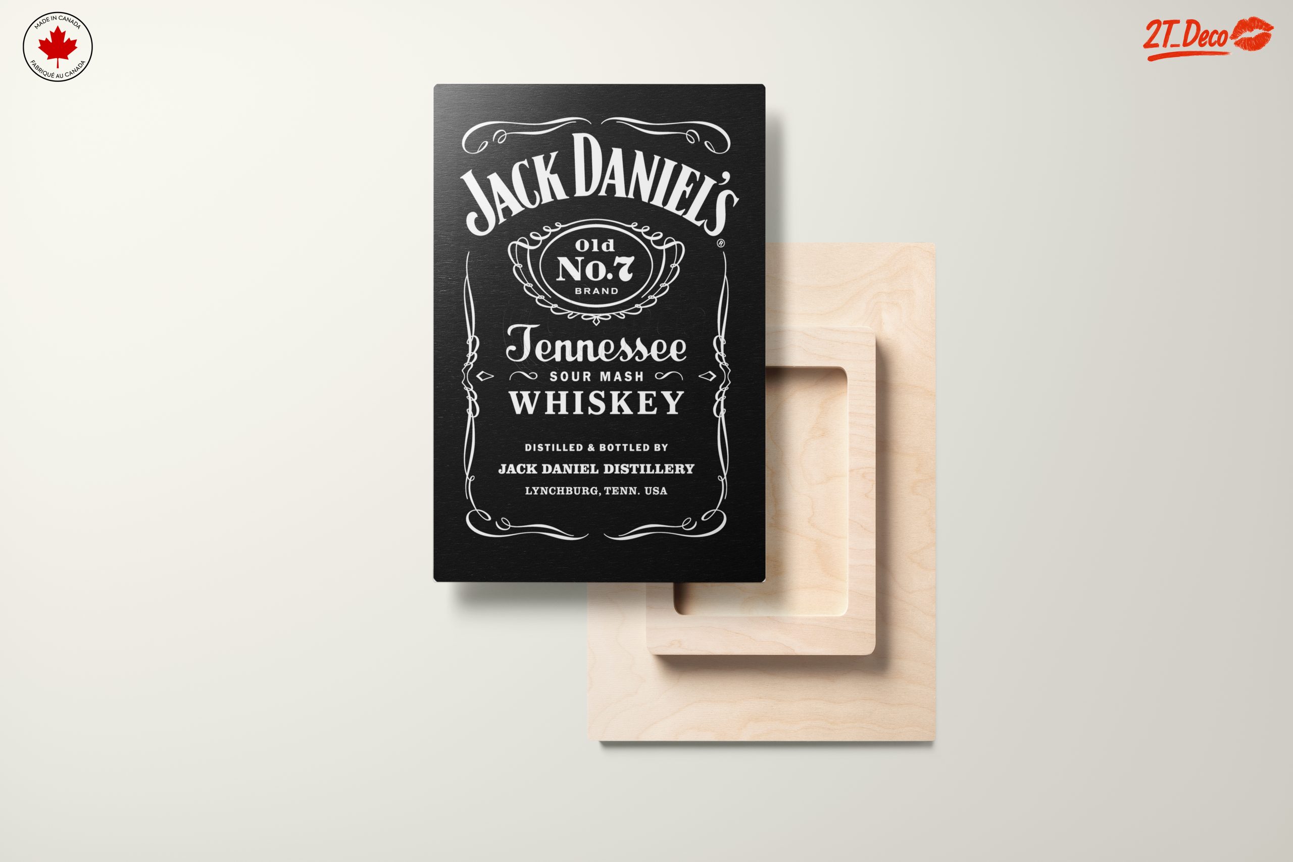 Jack Daniel's Tennessee Whiskey Art - Image 11