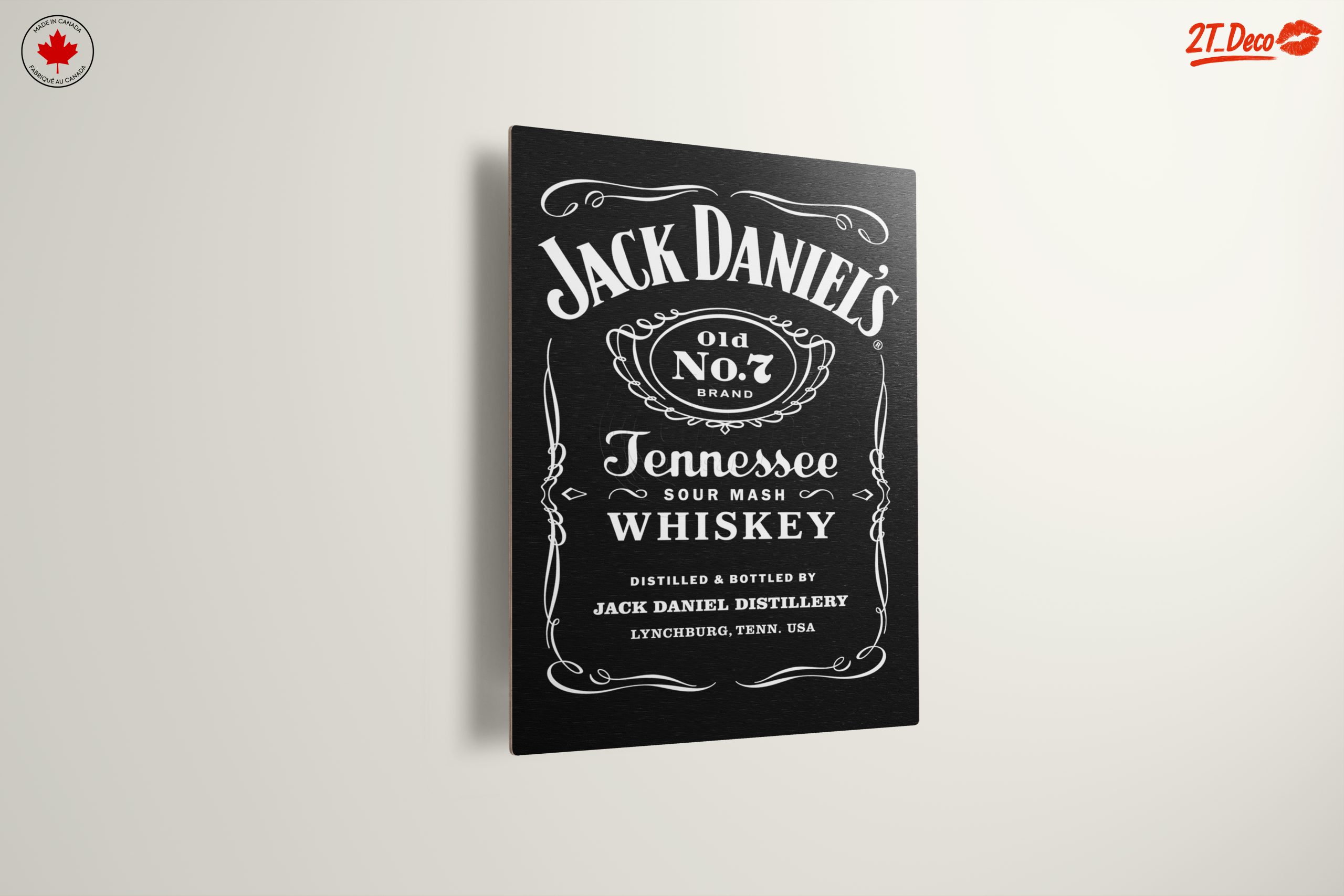 Jack Daniel's Tennessee Whiskey Art - Image 13