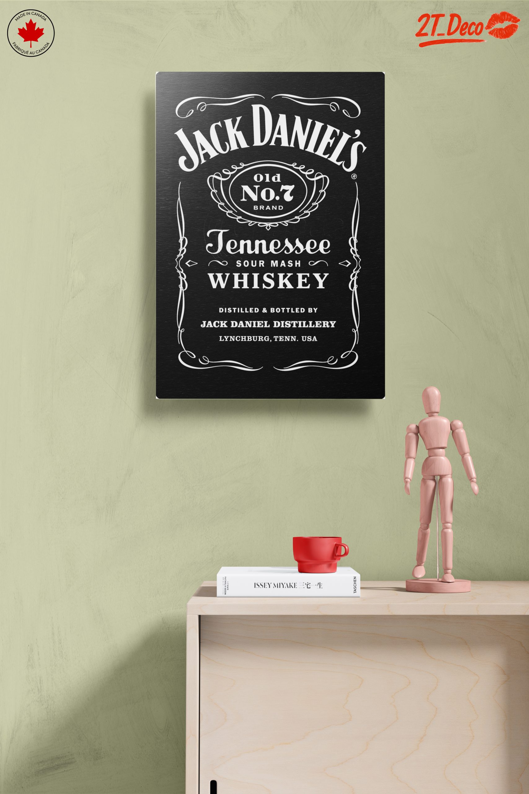 Jack Daniel's Tennessee Whiskey Art - Image 14