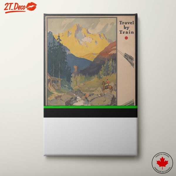 Epic Adventure Landscape Travel Wall Art