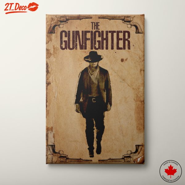 Western Gunfighter Poster Art